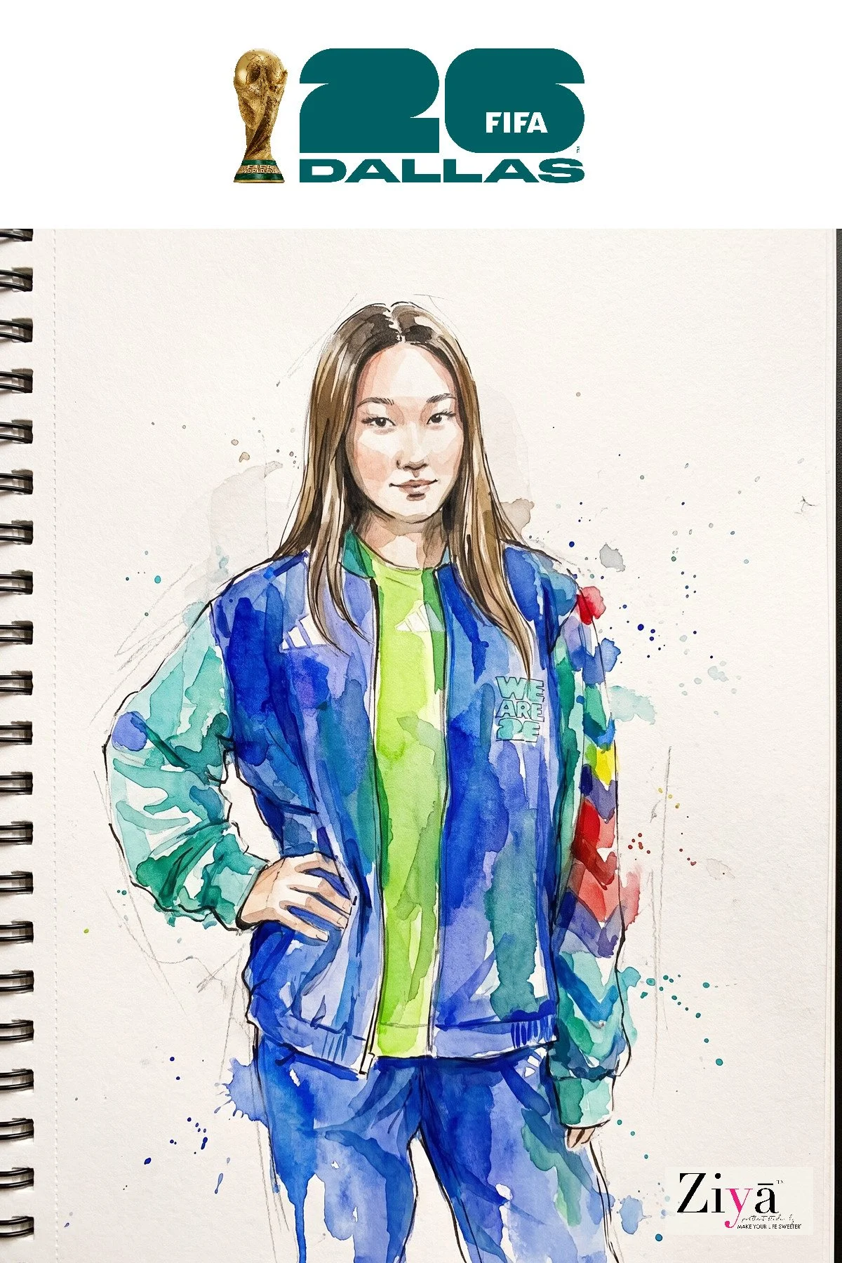 ZIYĀ AI Watercolor Portrait Experience - FIFA WORLD CUP - ON THE PITCH - VOLUNTEER PARTY - ZIYĀ AI Watercolor Portrait Experience - FIFA WORLD CUP - ON THE PITCH - VOLUNTEER PARTY - 1784147903_73.jpg
