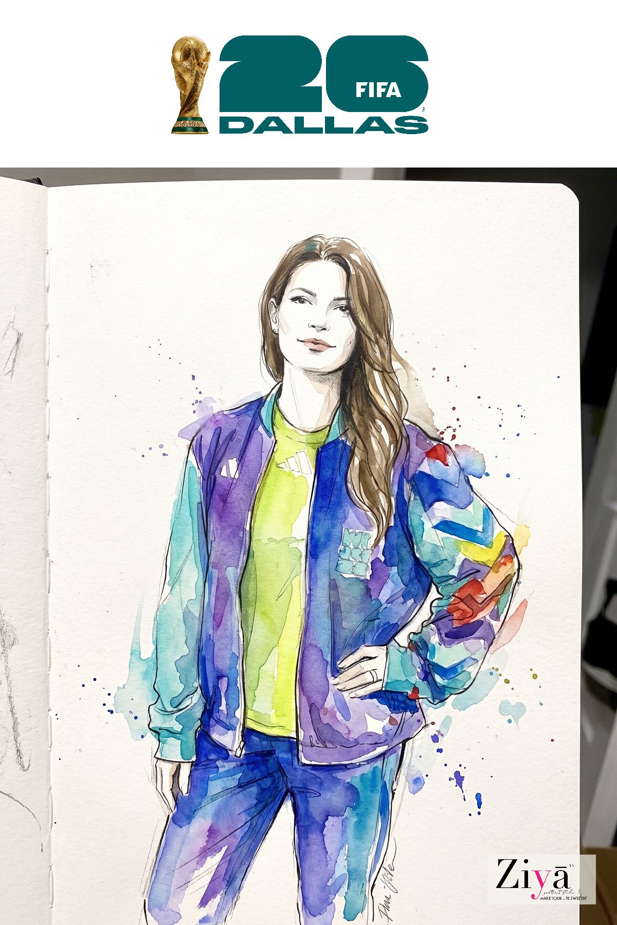 ZIYĀ AI Watercolor Portrait Experience - FIFA WORLD CUP - ON THE PITCH - VOLUNTEER PARTY - ZIYĀ AI Watercolor Portrait Experience - FIFA WORLD CUP - ON THE PITCH - VOLUNTEER PARTY - 1784149827_84.jpg