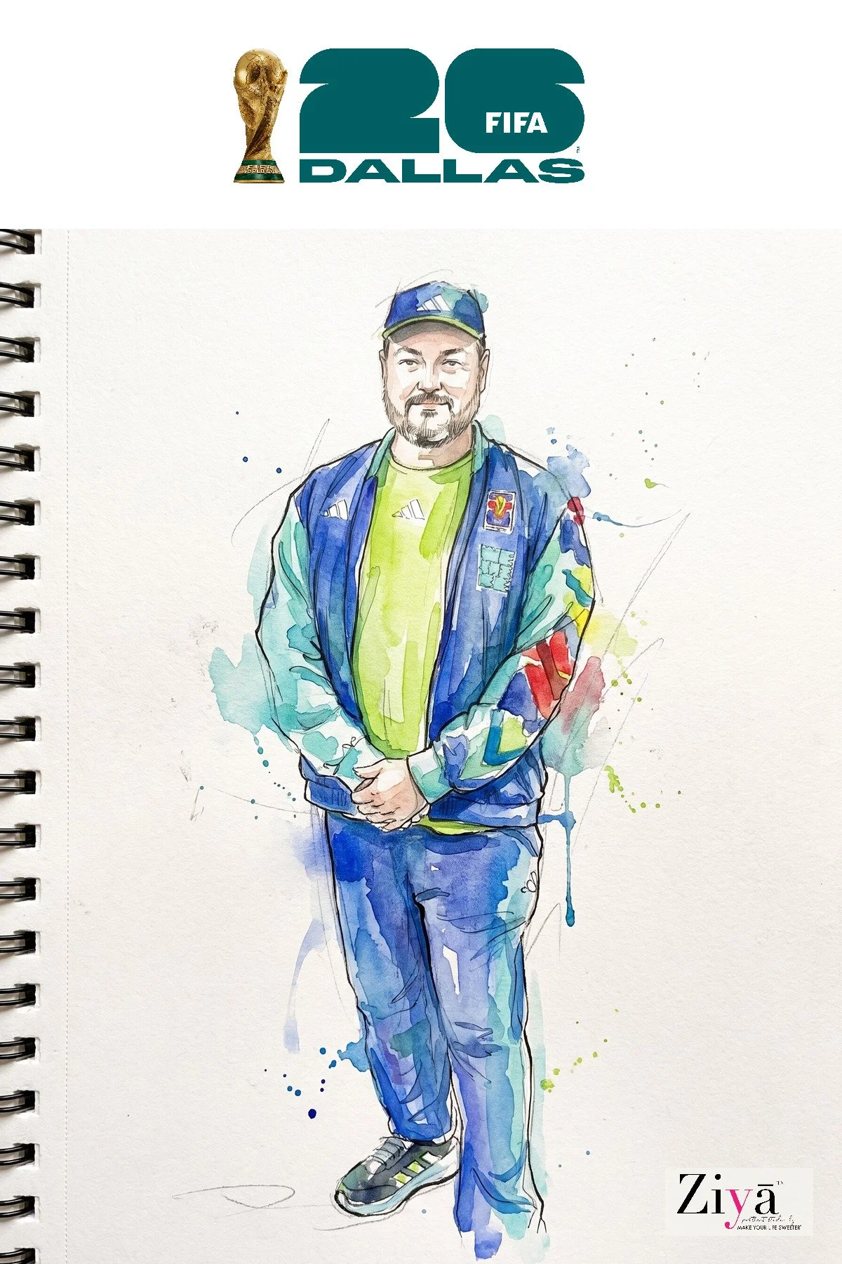ZIYĀ AI Watercolor Portrait Experience - FIFA WORLD CUP - ON THE PITCH - VOLUNTEER PARTY - ZIYĀ AI Watercolor Portrait Experience - FIFA WORLD CUP - ON THE PITCH - VOLUNTEER PARTY - 1784150005_86.jpg