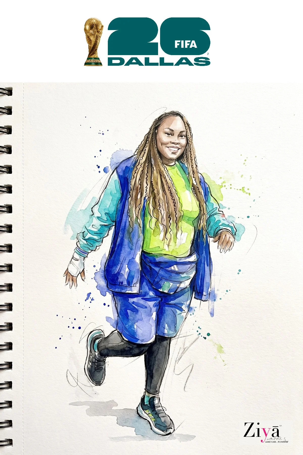 ZIYĀ AI Watercolor Portrait Experience - FIFA WORLD CUP - ON THE PITCH - VOLUNTEER PARTY - ZIYĀ AI Watercolor Portrait Experience - FIFA WORLD CUP - ON THE PITCH - VOLUNTEER PARTY - 1784150493_94.jpg