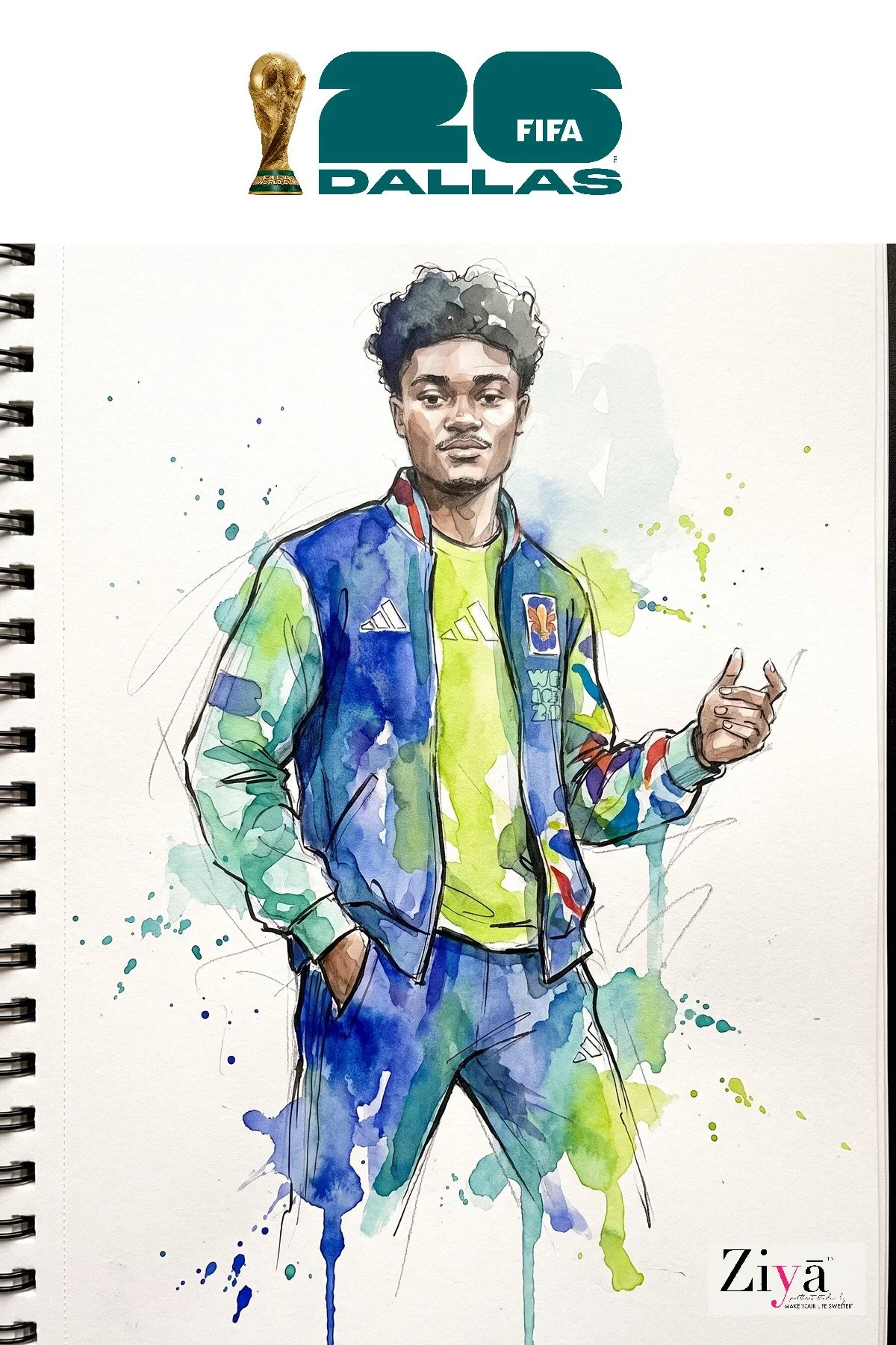 ZIYĀ AI Watercolor Portrait Experience - FIFA WORLD CUP - ON THE PITCH - VOLUNTEER PARTY - ZIYĀ AI Watercolor Portrait Experience - FIFA WORLD CUP - ON THE PITCH - VOLUNTEER PARTY - 1784150753_96.jpg