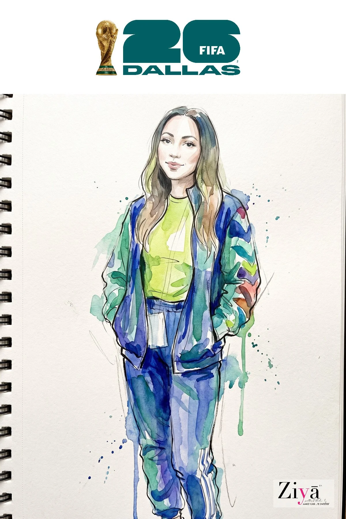 ZIYĀ AI Watercolor Portrait Experience - FIFA WORLD CUP - ON THE PITCH - VOLUNTEER PARTY - ZIYĀ AI Watercolor Portrait Experience - FIFA WORLD CUP - ON THE PITCH - VOLUNTEER PARTY - 1784151566_106.jpg