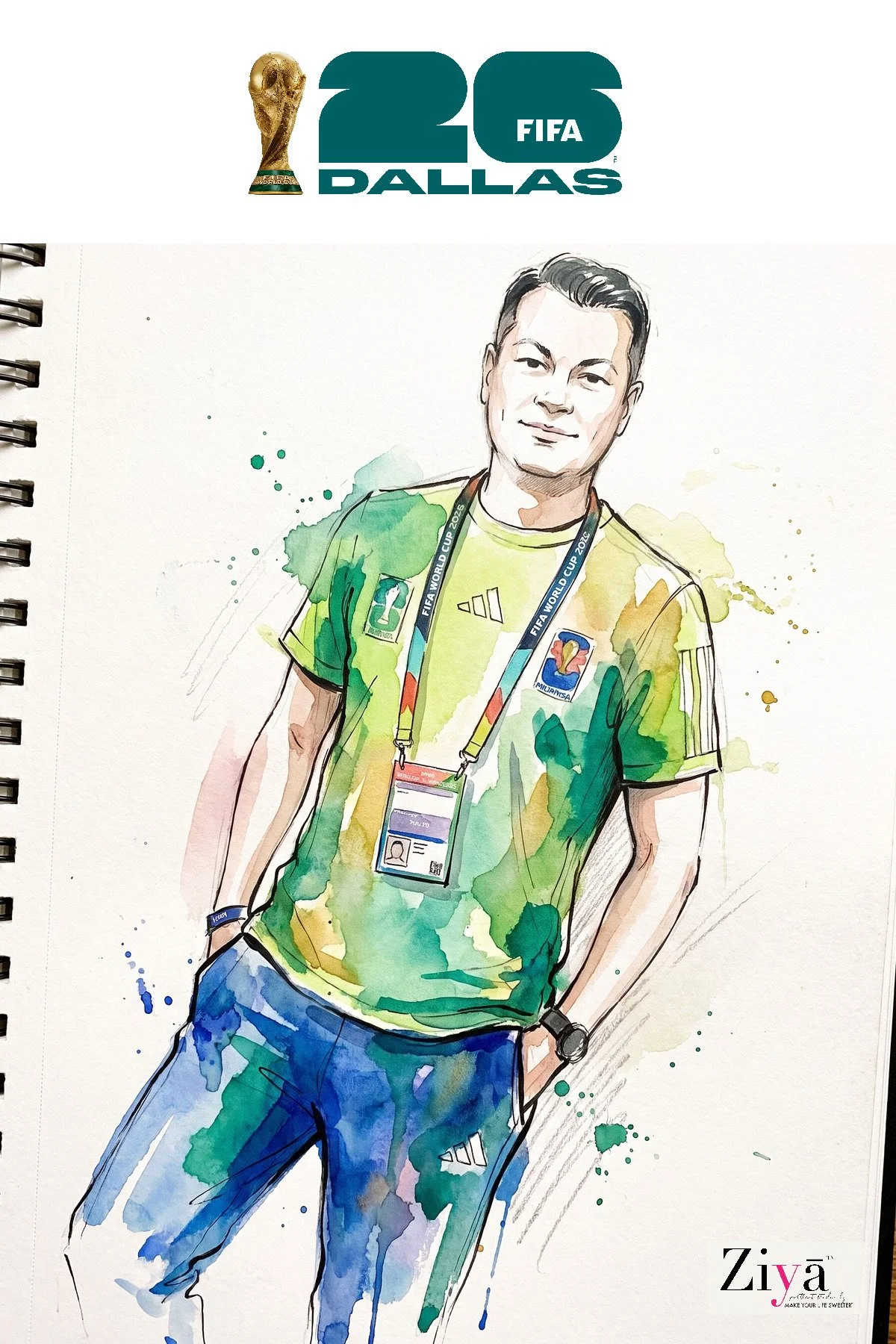 ZIYĀ AI Watercolor Portrait Experience - FIFA WORLD CUP - ON THE PITCH - VOLUNTEER PARTY - ZIYĀ AI Watercolor Portrait Experience - FIFA WORLD CUP - ON THE PITCH - VOLUNTEER PARTY - 1784151775_110.jpg