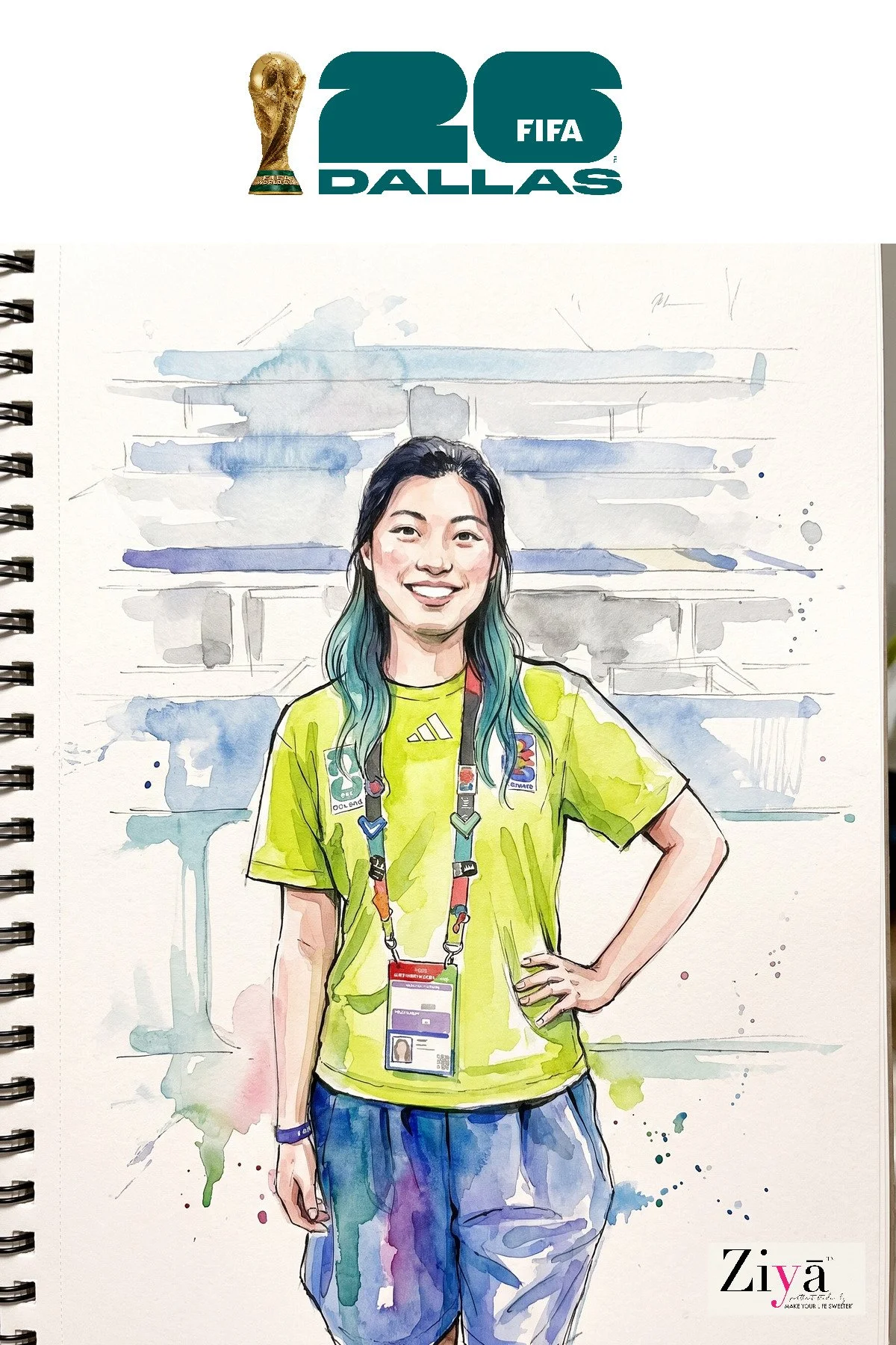 ZIYĀ AI Watercolor Portrait Experience - FIFA WORLD CUP - ON THE PITCH - VOLUNTEER PARTY - ZIYĀ AI Watercolor Portrait Experience - FIFA WORLD CUP - ON THE PITCH - VOLUNTEER PARTY - 1784152086_117.jpg