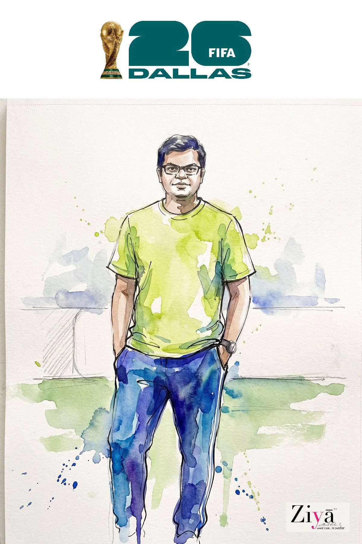 ZIYĀ AI Watercolor Portrait Experience - FIFA WORLD CUP - ON THE PITCH - VOLUNTEER PARTY - ZIYĀ AI Watercolor Portrait Experience - FIFA WORLD CUP - ON THE PITCH - VOLUNTEER PARTY - 1784152294_121.jpg