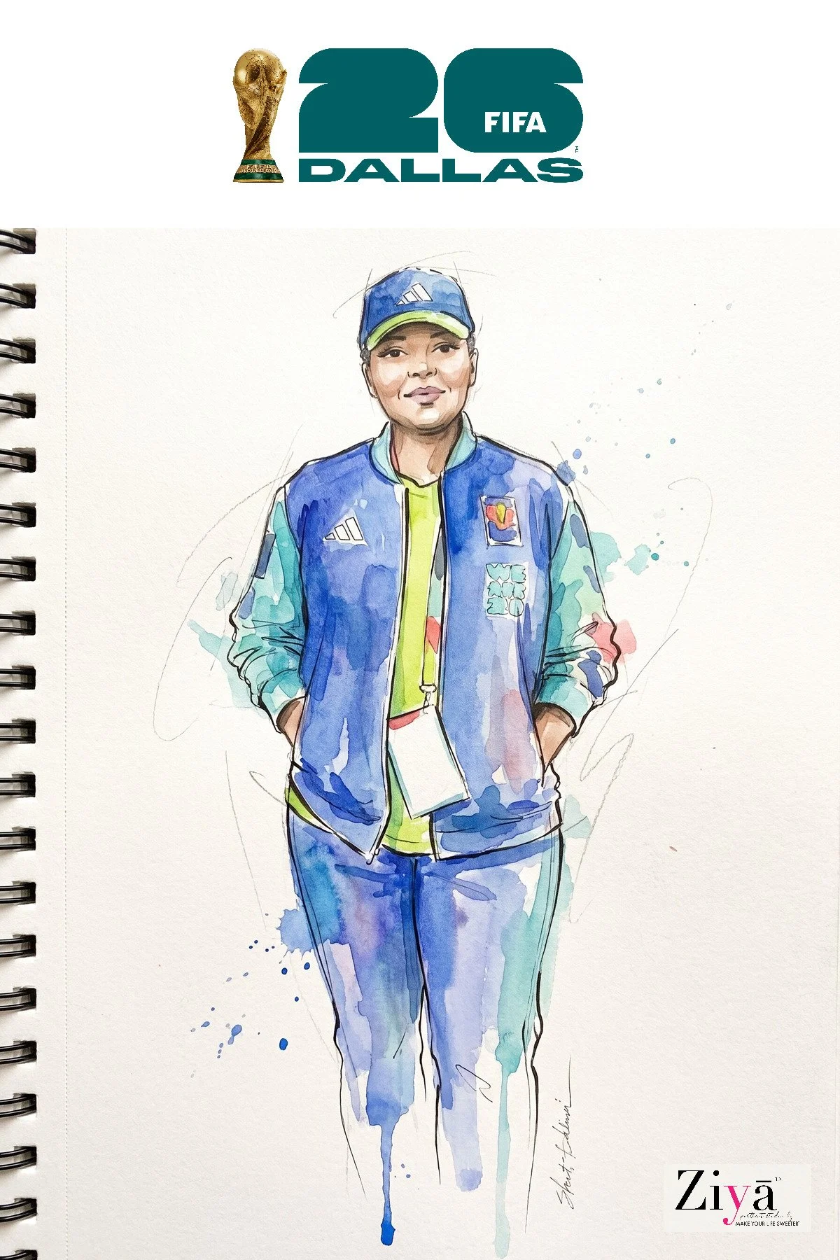 ZIYĀ AI Watercolor Portrait Experience - FIFA WORLD CUP - ON THE PITCH - VOLUNTEER PARTY - ZIYĀ AI Watercolor Portrait Experience - FIFA WORLD CUP - ON THE PITCH - VOLUNTEER PARTY - 1784152318_122.jpg