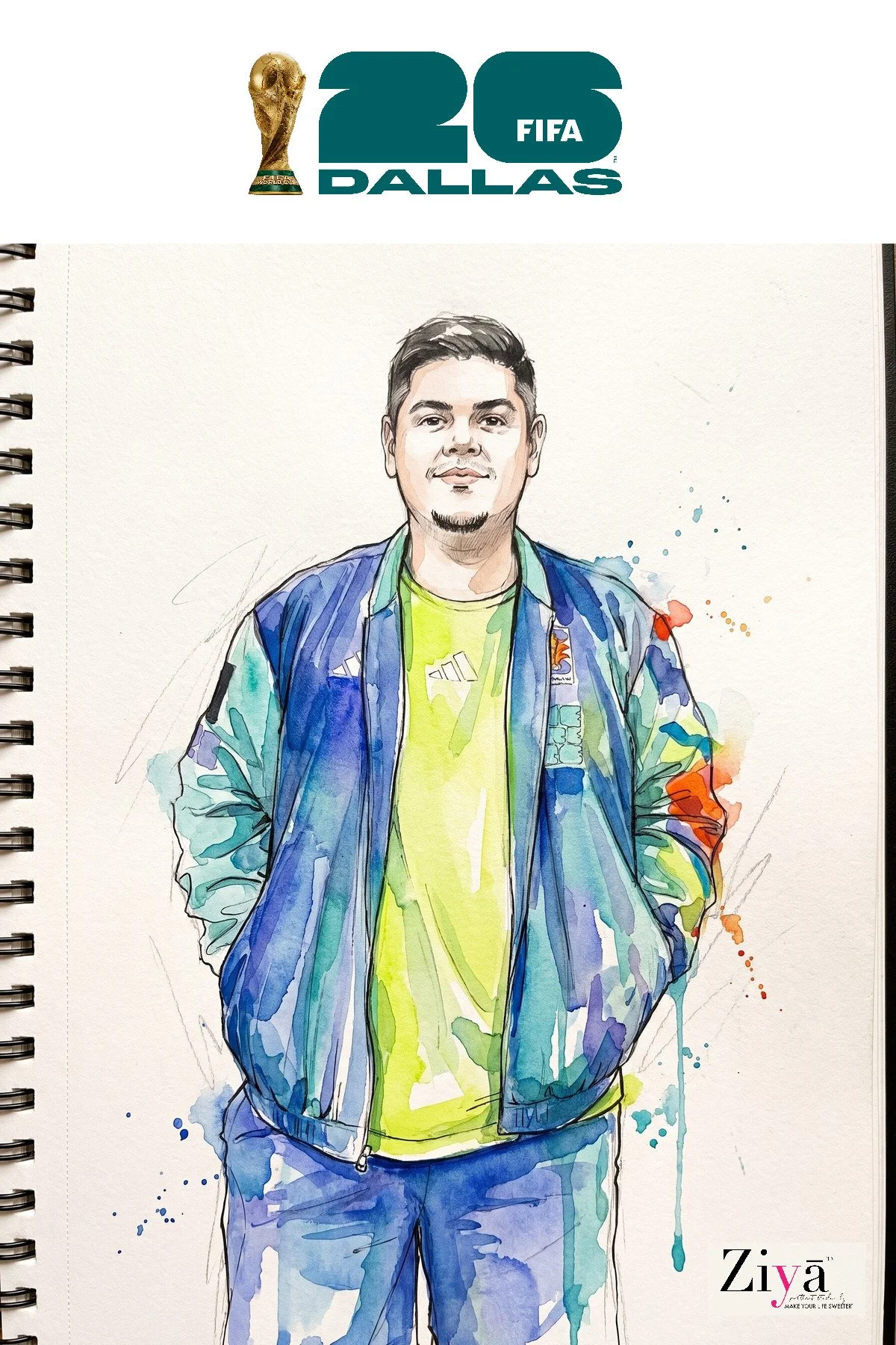 ZIYĀ AI Watercolor Portrait Experience - FIFA WORLD CUP - ON THE PITCH - VOLUNTEER PARTY - ZIYĀ AI Watercolor Portrait Experience - FIFA WORLD CUP - ON THE PITCH - VOLUNTEER PARTY - 1784152467_125.jpg