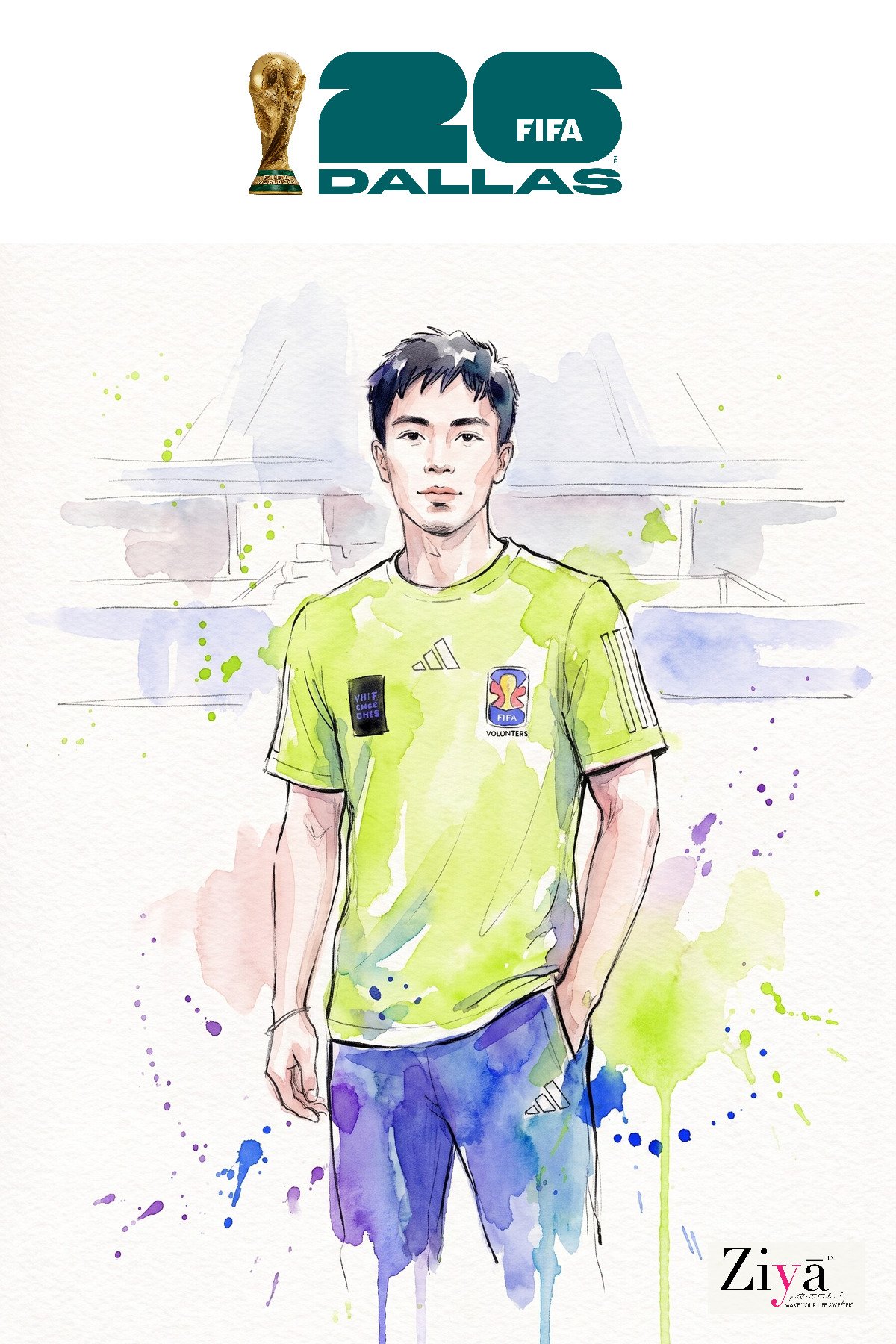 ZIYĀ AI Watercolor Portrait Experience - FIFA WORLD CUP - ON THE PITCH - VOLUNTEER PARTY - 1784146388_33.jpg