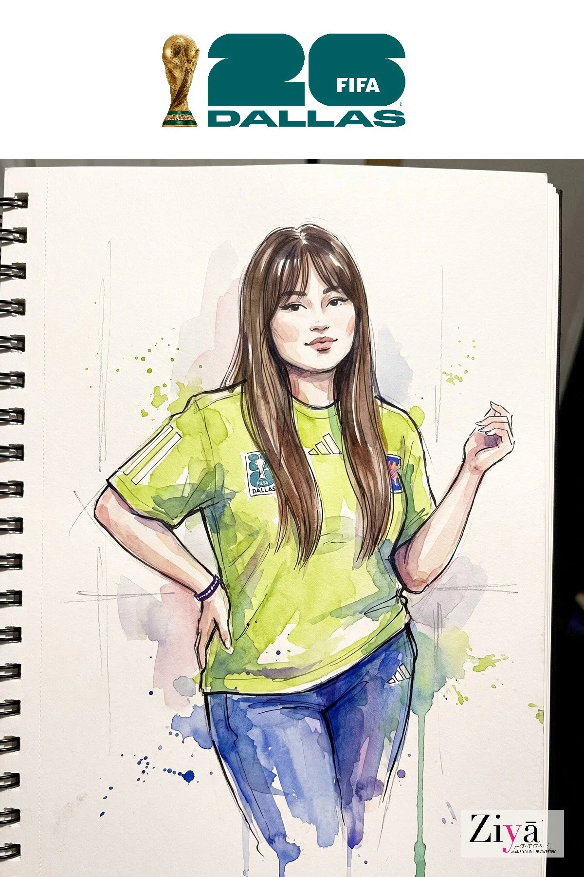 ZIYĀ AI Watercolor Portrait Experience - FIFA WORLD CUP - ON THE PITCH - VOLUNTEER PARTY - 1784146594_41.jpg