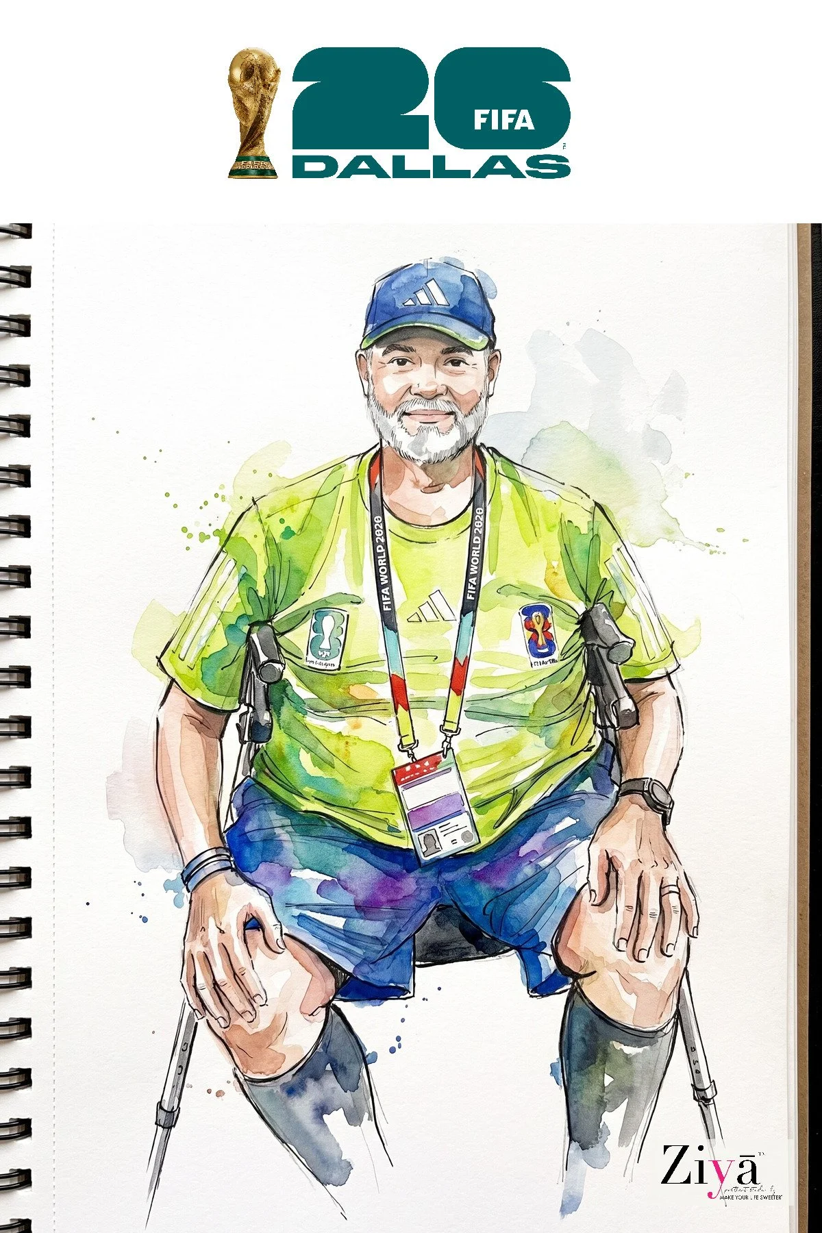 ZIYĀ AI Watercolor Portrait Experience - FIFA WORLD CUP - ON THE PITCH - VOLUNTEER PARTY - 1784146951_51.jpg