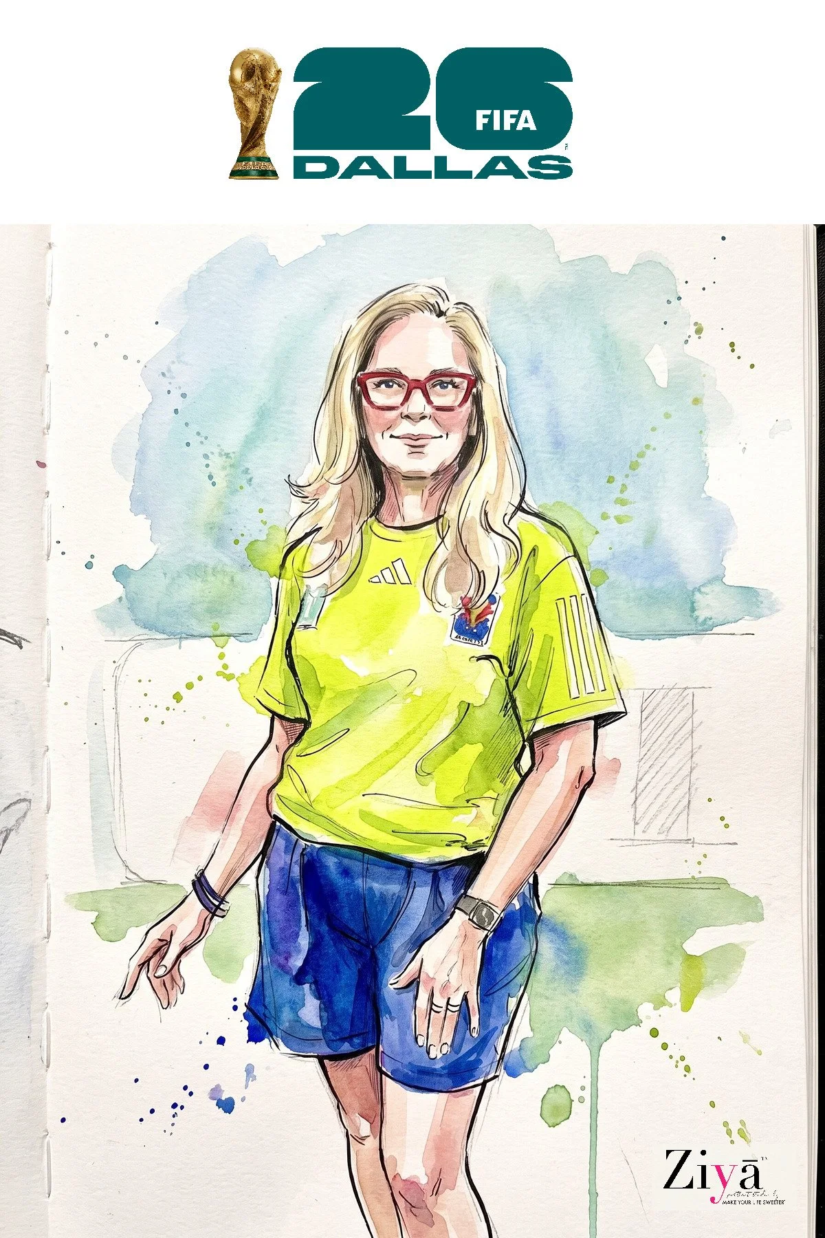 ZIYĀ AI Watercolor Portrait Experience - FIFA WORLD CUP - ON THE PITCH - VOLUNTEER PARTY - 1784147792_68.jpg