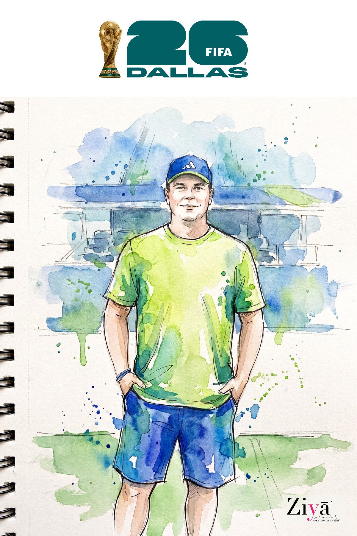 ZIYĀ AI Watercolor Portrait Experience - FIFA WORLD CUP - ON THE PITCH - VOLUNTEER PARTY - ZIYĀ AI Watercolor Portrait Experience - FIFA WORLD CUP - ON THE PITCH - VOLUNTEER PARTY - 1784144874_5.jpg