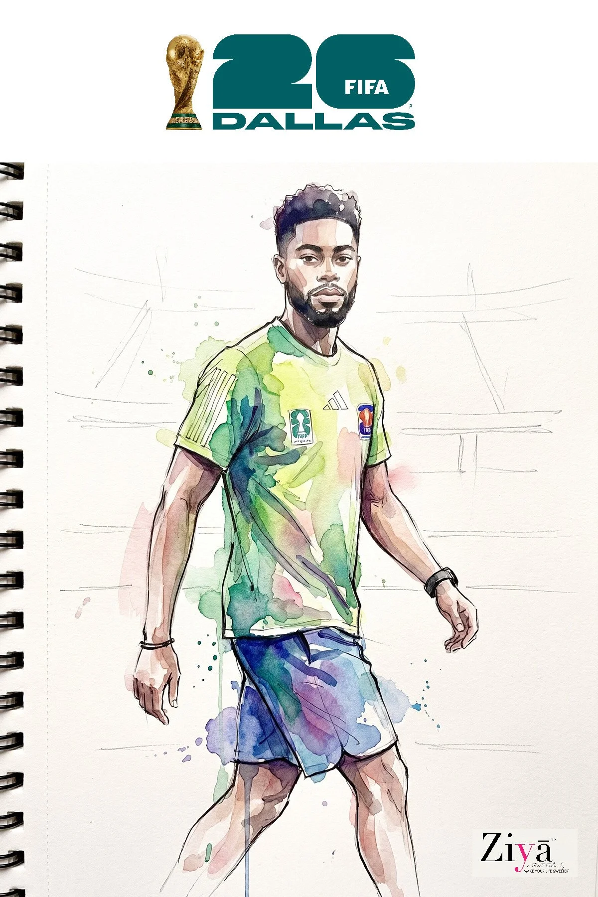 ZIYĀ AI Watercolor Portrait Experience - FIFA WORLD CUP - ON THE PITCH - VOLUNTEER PARTY - ZIYĀ AI Watercolor Portrait Experience - FIFA WORLD CUP - ON THE PITCH - VOLUNTEER PARTY - 1784146444_35.jpg