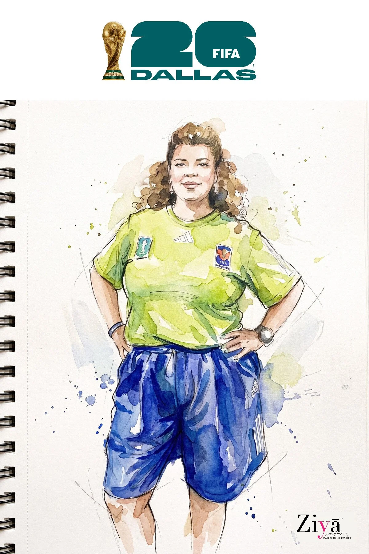 ZIYĀ AI Watercolor Portrait Experience - FIFA WORLD CUP - ON THE PITCH - VOLUNTEER PARTY - ZIYĀ AI Watercolor Portrait Experience - FIFA WORLD CUP - ON THE PITCH - VOLUNTEER PARTY - 1784147093_53.jpg