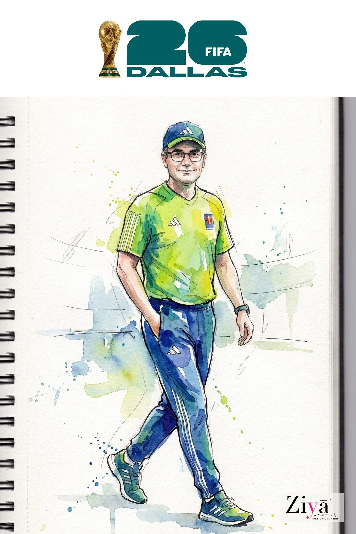 ZIYĀ AI Watercolor Portrait Experience - FIFA WORLD CUP - ON THE PITCH - VOLUNTEER PARTY - ZIYĀ AI Watercolor Portrait Experience - FIFA WORLD CUP - ON THE PITCH - VOLUNTEER PARTY - 1784147303_57.jpg
