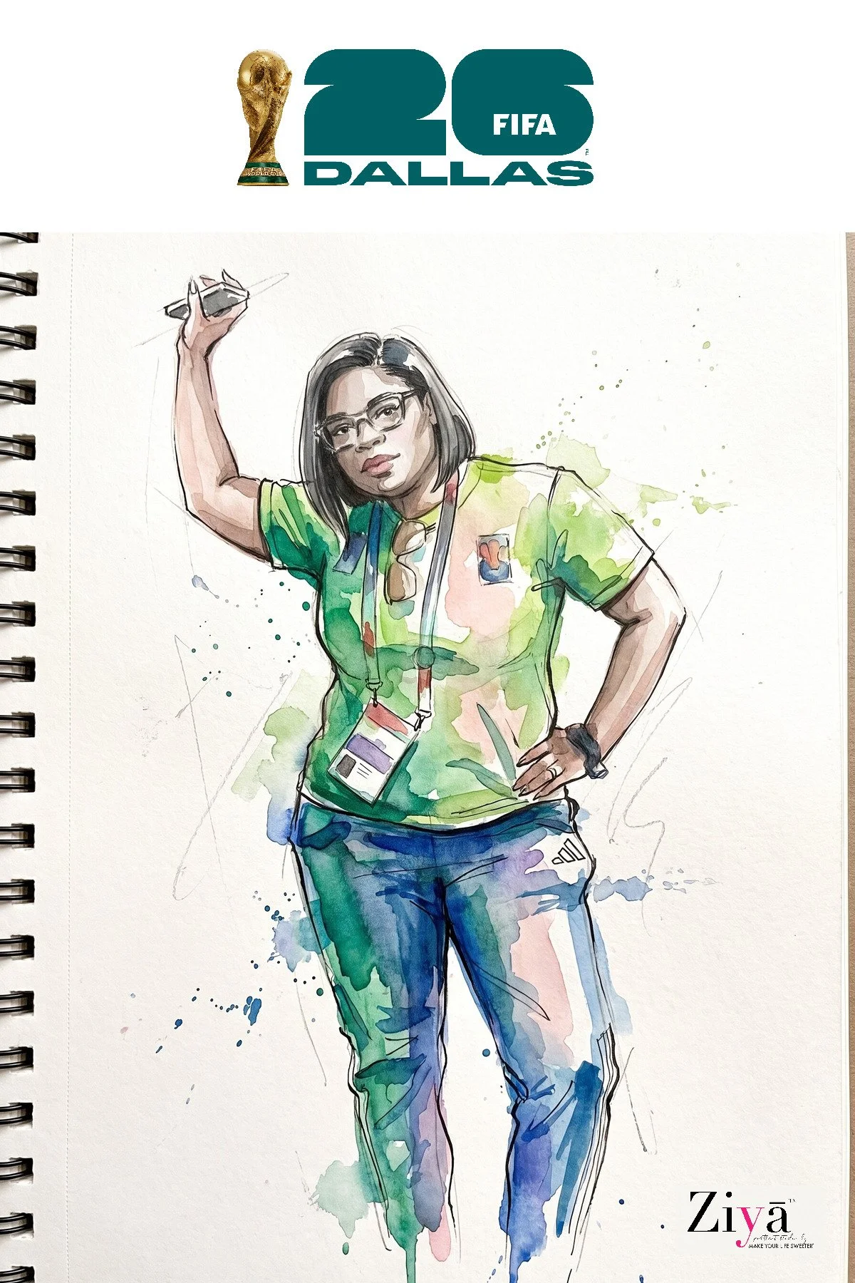ZIYĀ AI Watercolor Portrait Experience - FIFA WORLD CUP - ON THE PITCH - VOLUNTEER PARTY - ZIYĀ AI Watercolor Portrait Experience - FIFA WORLD CUP - ON THE PITCH - VOLUNTEER PARTY - 1784147412_59.jpg