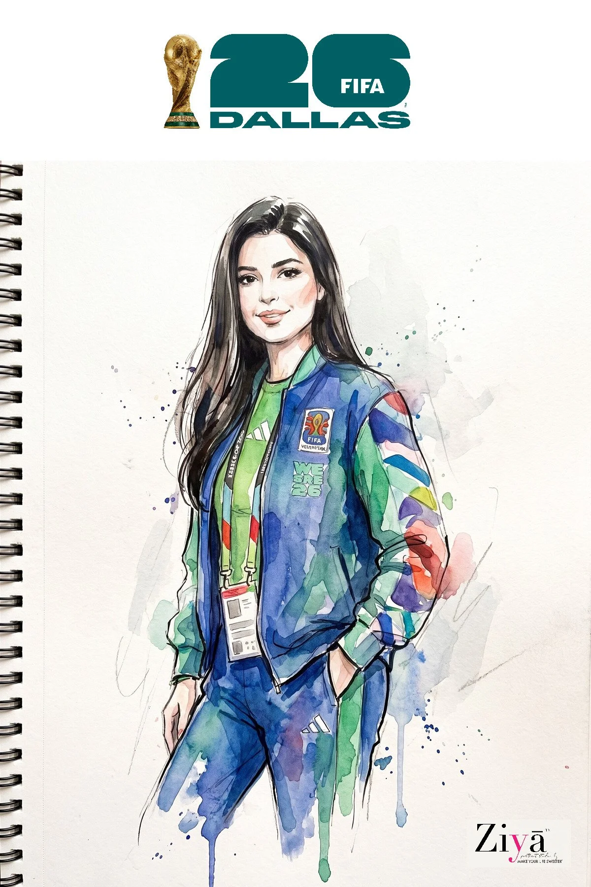 ZIYĀ AI Watercolor Portrait Experience - FIFA WORLD CUP - ON THE PITCH - VOLUNTEER PARTY - ZIYĀ AI Watercolor Portrait Experience - FIFA WORLD CUP - ON THE PITCH - VOLUNTEER PARTY - 1784147883_72.jpg