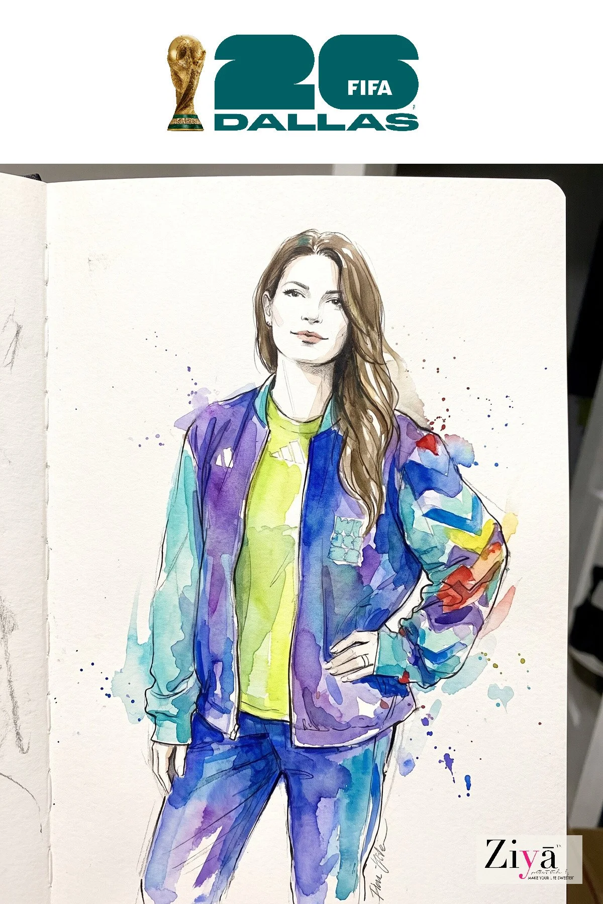 ZIYĀ AI Watercolor Portrait Experience - FIFA WORLD CUP - ON THE PITCH - VOLUNTEER PARTY - ZIYĀ AI Watercolor Portrait Experience - FIFA WORLD CUP - ON THE PITCH - VOLUNTEER PARTY - 1784149827_84.jpg