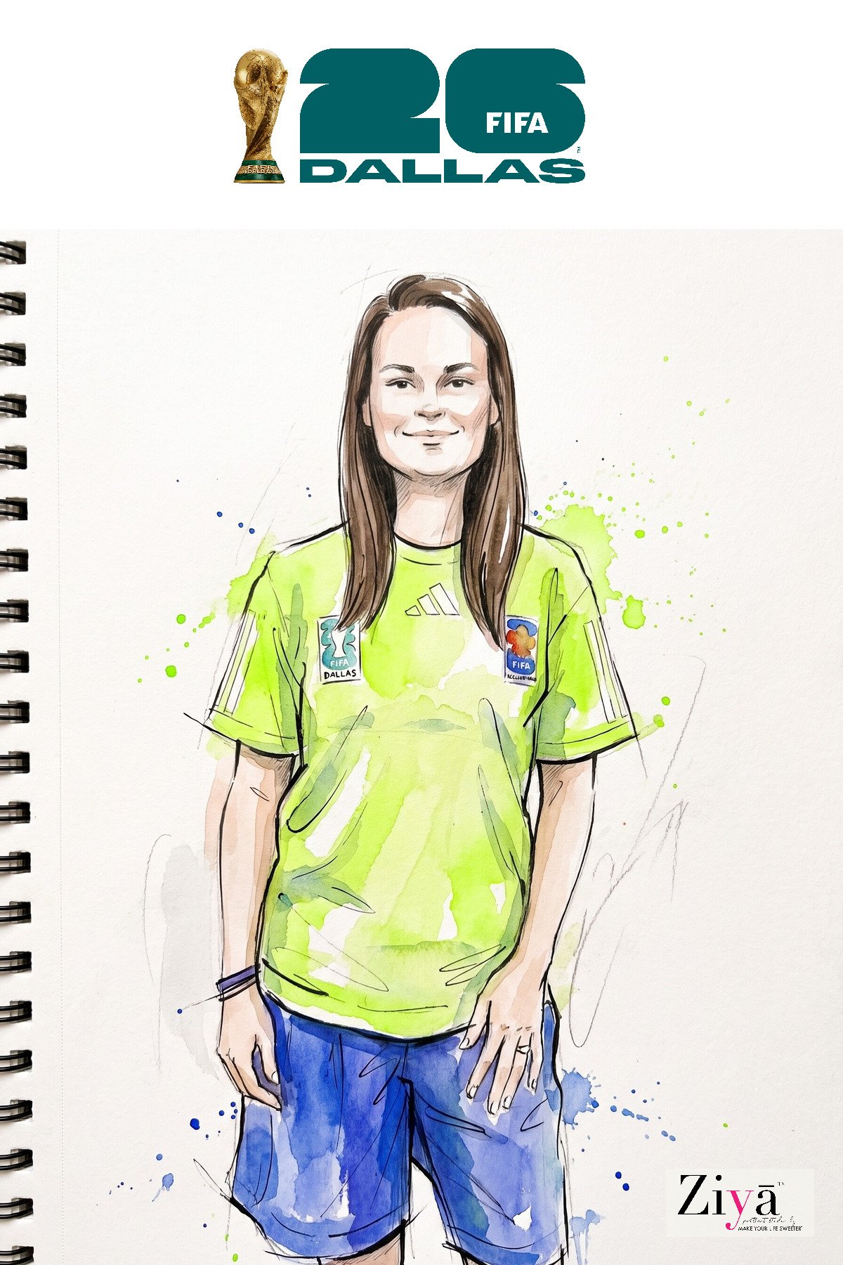 ZIYĀ AI Watercolor Portrait Experience - FIFA WORLD CUP - ON THE PITCH - VOLUNTEER PARTY - ZIYĀ AI Watercolor Portrait Experience - FIFA WORLD CUP - ON THE PITCH - VOLUNTEER PARTY - 1784150190_89.jpg