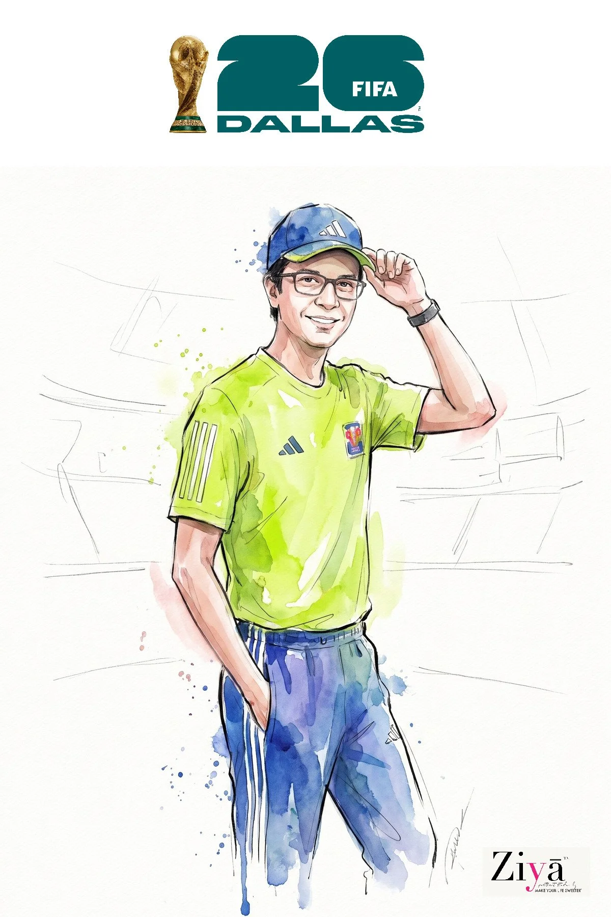 ZIYĀ AI Watercolor Portrait Experience - FIFA WORLD CUP - ON THE PITCH - VOLUNTEER PARTY - ZIYĀ AI Watercolor Portrait Experience - FIFA WORLD CUP - ON THE PITCH - VOLUNTEER PARTY - 1784150284_91.jpg
