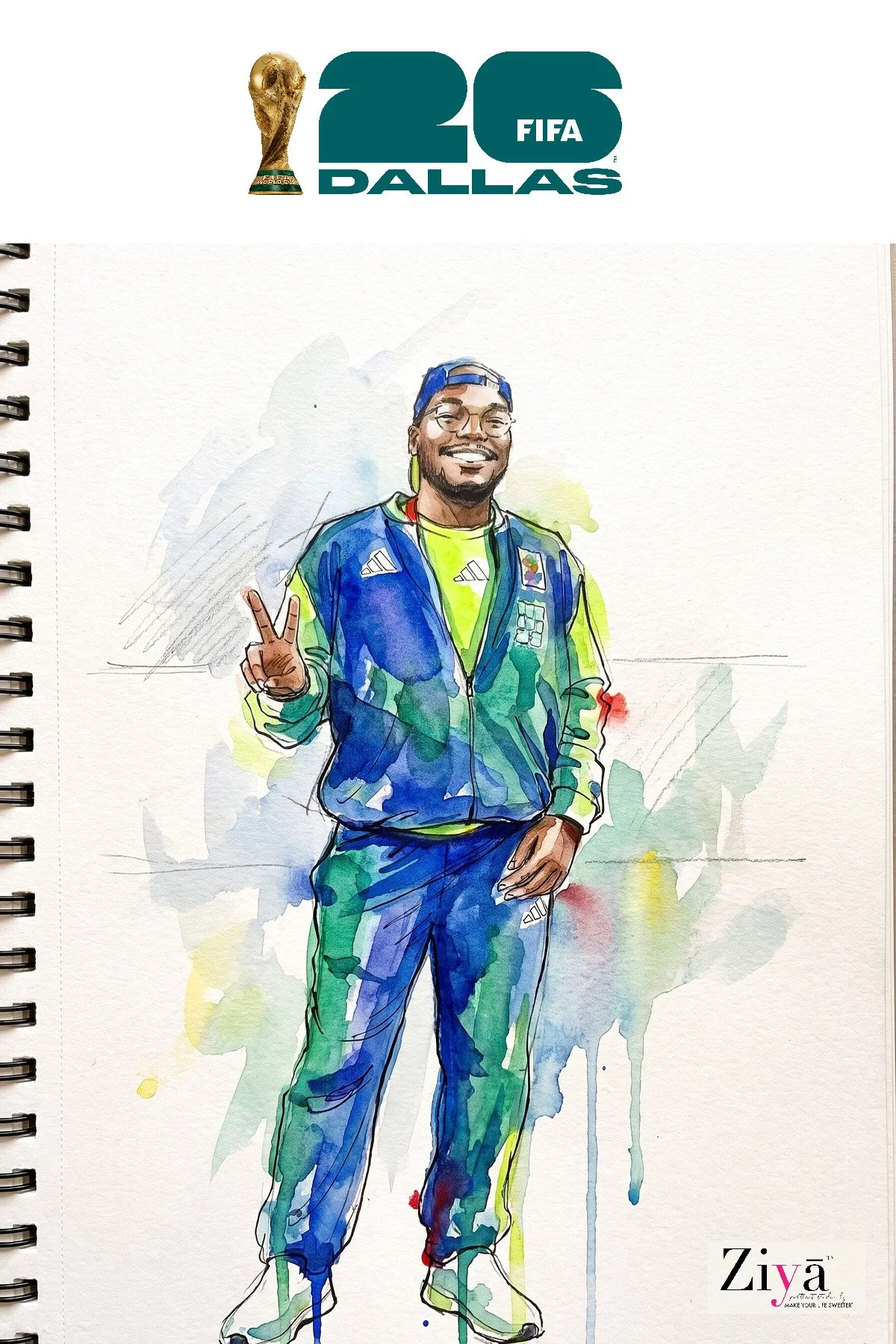 ZIYĀ AI Watercolor Portrait Experience - FIFA WORLD CUP - ON THE PITCH - VOLUNTEER PARTY - ZIYĀ AI Watercolor Portrait Experience - FIFA WORLD CUP - ON THE PITCH - VOLUNTEER PARTY - 1784151532_105.jpg