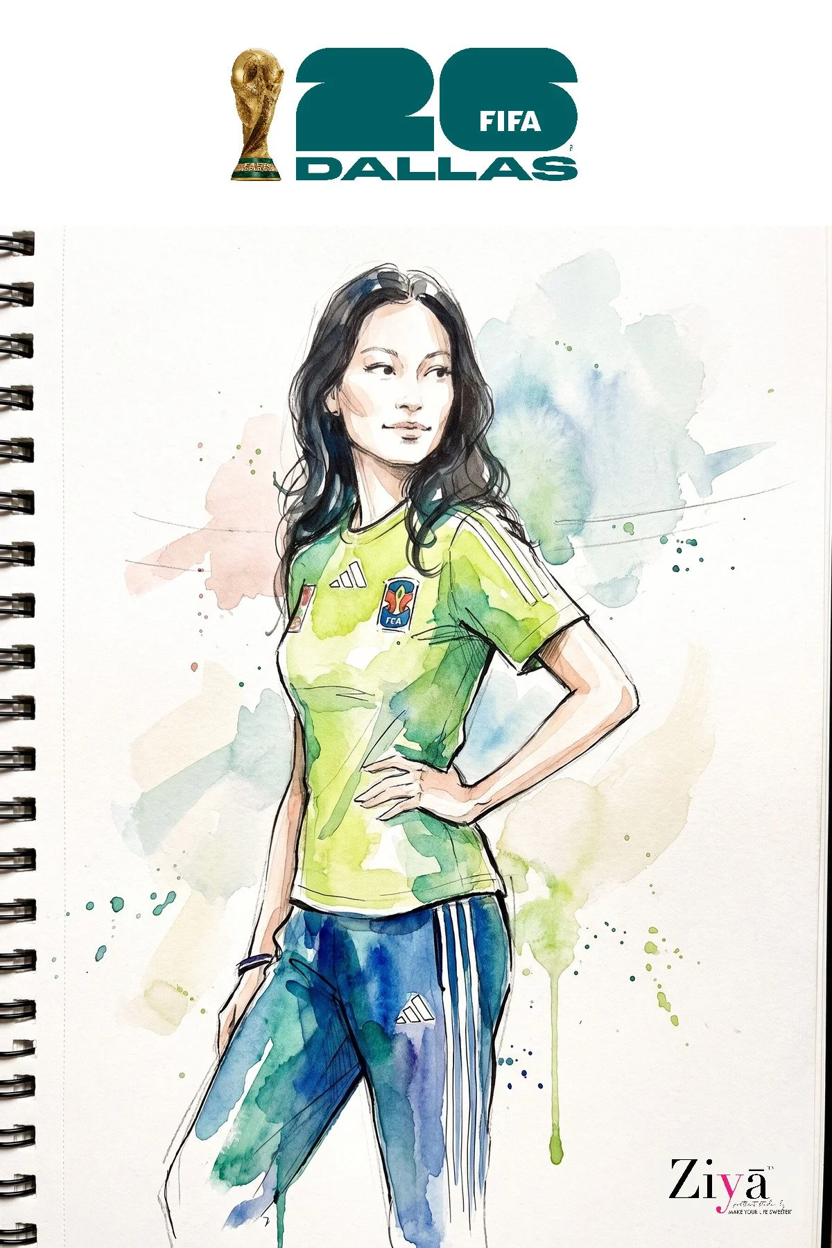 ZIYĀ AI Watercolor Portrait Experience - FIFA WORLD CUP - ON THE PITCH - VOLUNTEER PARTY - ZIYĀ AI Watercolor Portrait Experience - FIFA WORLD CUP - ON THE PITCH - VOLUNTEER PARTY - 1784151588_107.jpg