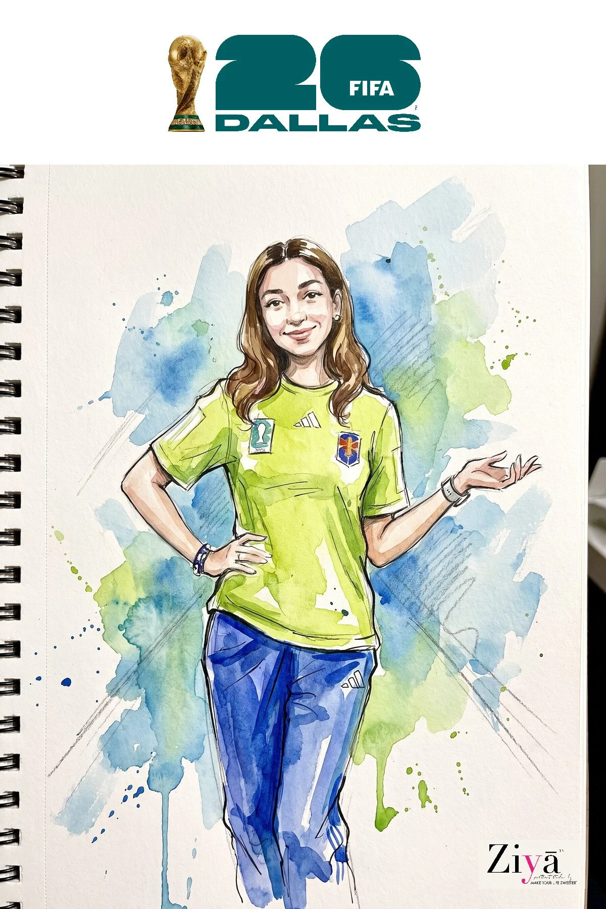 ZIYĀ AI Watercolor Portrait Experience - FIFA WORLD CUP - ON THE PITCH - VOLUNTEER PARTY - ZIYĀ AI Watercolor Portrait Experience - FIFA WORLD CUP - ON THE PITCH - VOLUNTEER PARTY - 1784151625_108.jpg