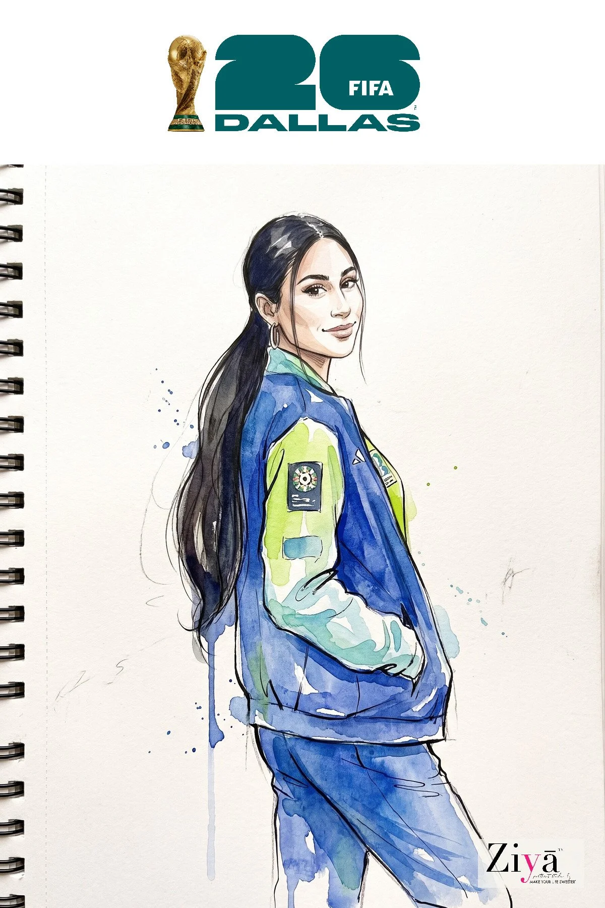 ZIYĀ AI Watercolor Portrait Experience - FIFA WORLD CUP - ON THE PITCH - VOLUNTEER PARTY - ZIYĀ AI Watercolor Portrait Experience - FIFA WORLD CUP - ON THE PITCH - VOLUNTEER PARTY - 1784152037_115.jpg