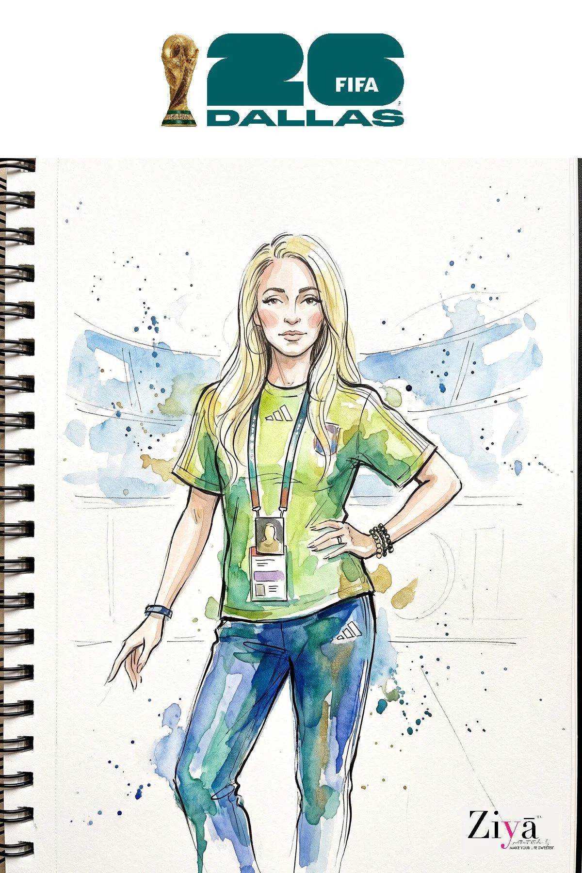 ZIYĀ AI Watercolor Portrait Experience - FIFA WORLD CUP - ON THE PITCH - VOLUNTEER PARTY - ZIYĀ AI Watercolor Portrait Experience - FIFA WORLD CUP - ON THE PITCH - VOLUNTEER PARTY - 1784152775_130.jpg