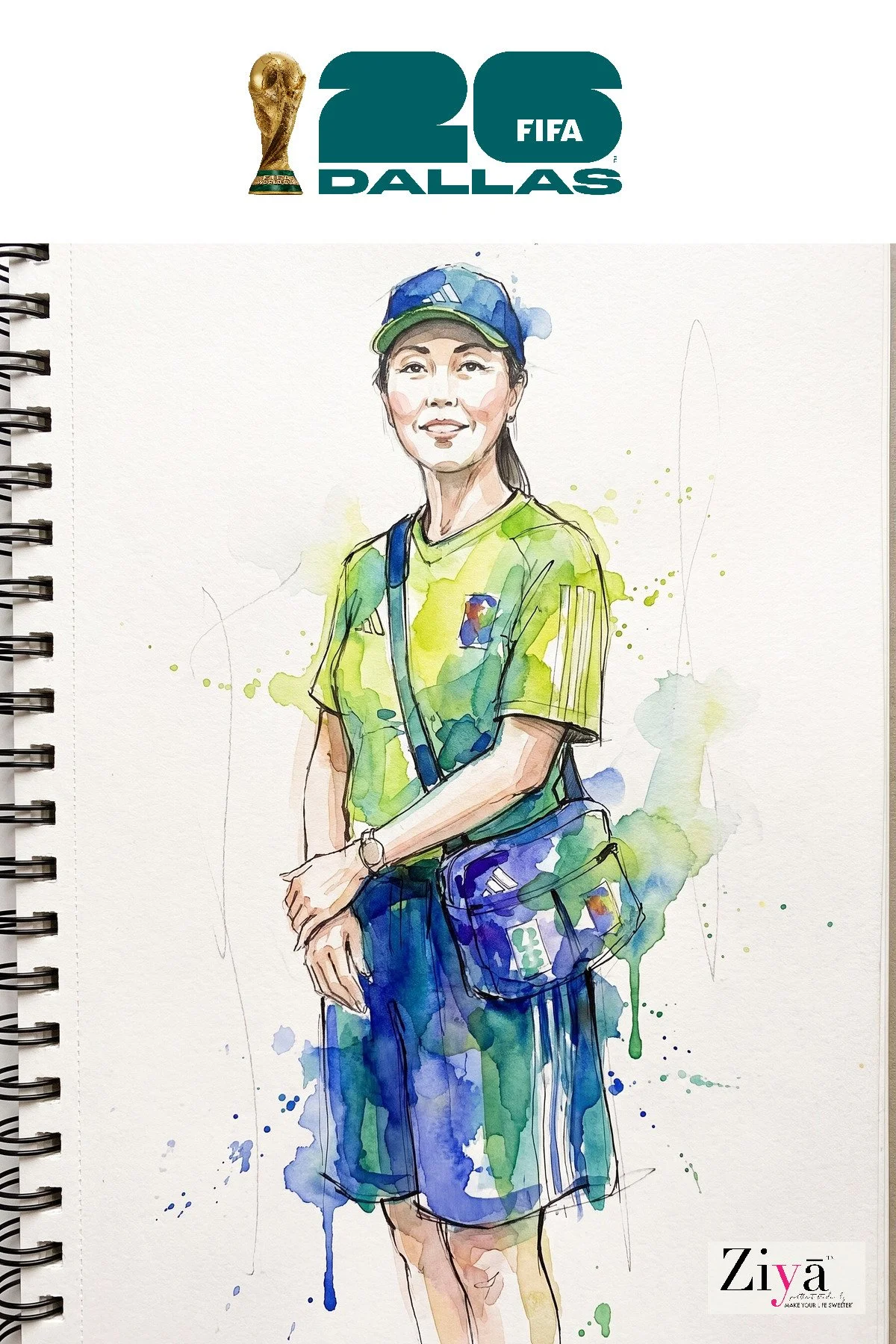 ZIYĀ AI Watercolor Portrait Experience - FIFA WORLD CUP - ON THE PITCH - VOLUNTEER PARTY - ZIYĀ AI Watercolor Portrait Experience - FIFA WORLD CUP - ON THE PITCH - VOLUNTEER PARTY - 1784152949_136.jpg