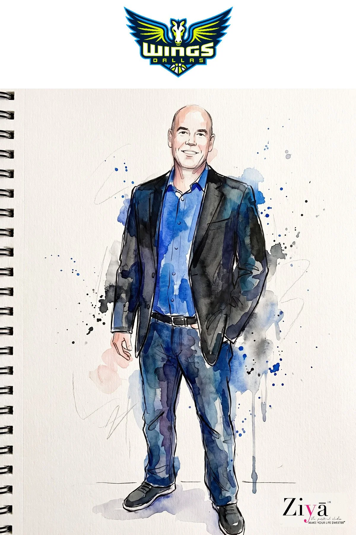 MAKE YOUR LIFE SWEETER - ZIYĀ AI Watercolor Portrait Experience - DALLAS WINGS WATERCOLOR - 1787269598_41.jpg