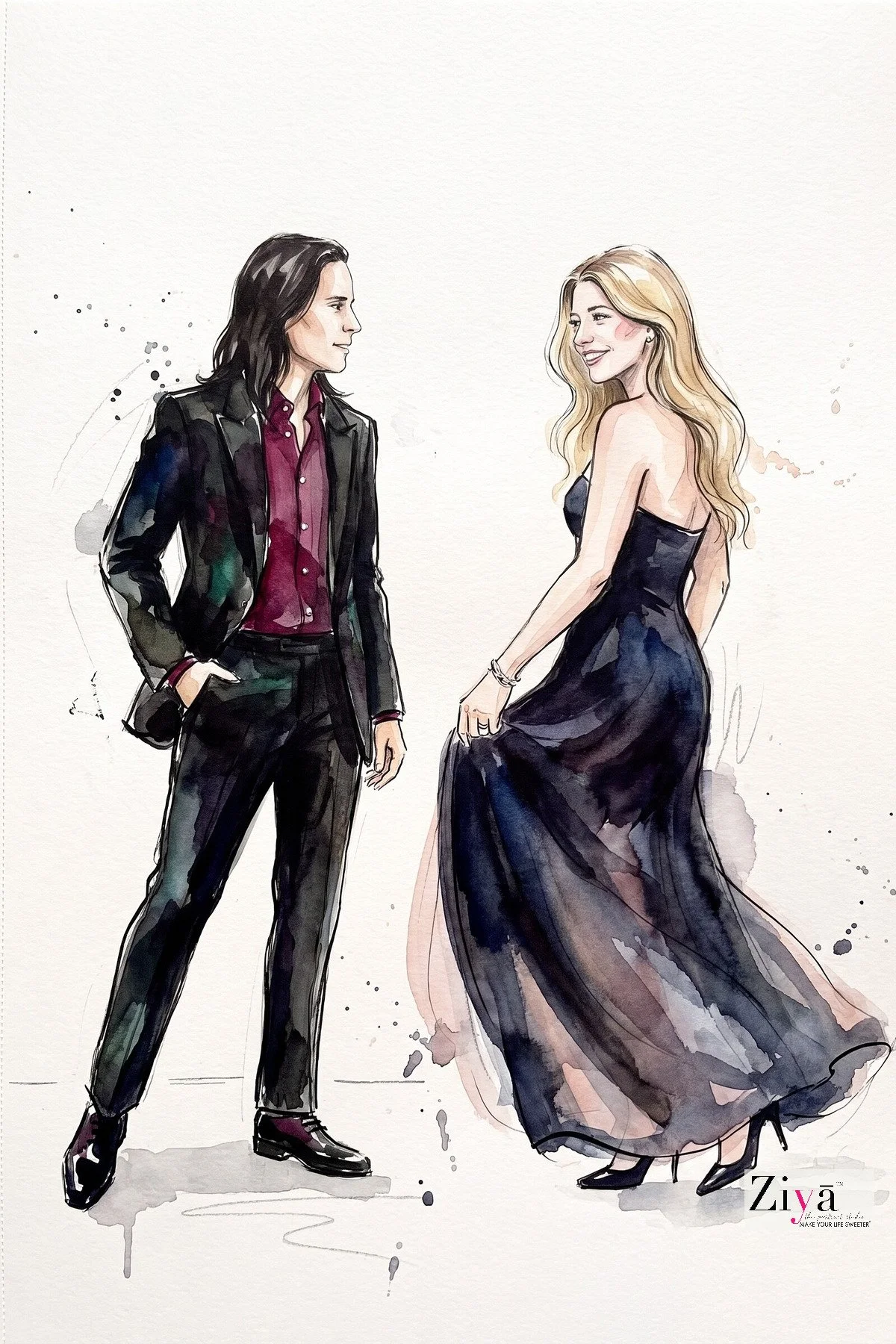 MAKE YOUR LIFE SWEETER - ZIYĀ AI Watercolor Portrait Experience - Gabrielle Kilmer & Audy Frye - 1789877632_101.jpg