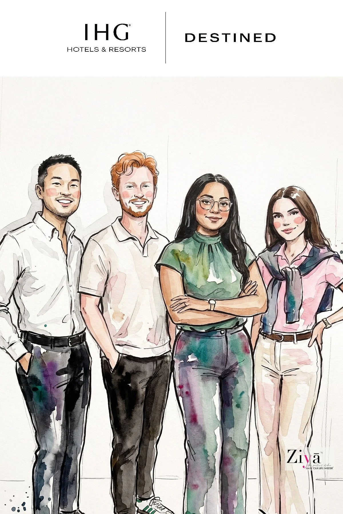 MAKE YOUR LIFE SWEETER - ZIYĀ AI Watercolor Portrait Experience - IHG - 1789508177_6.jpg