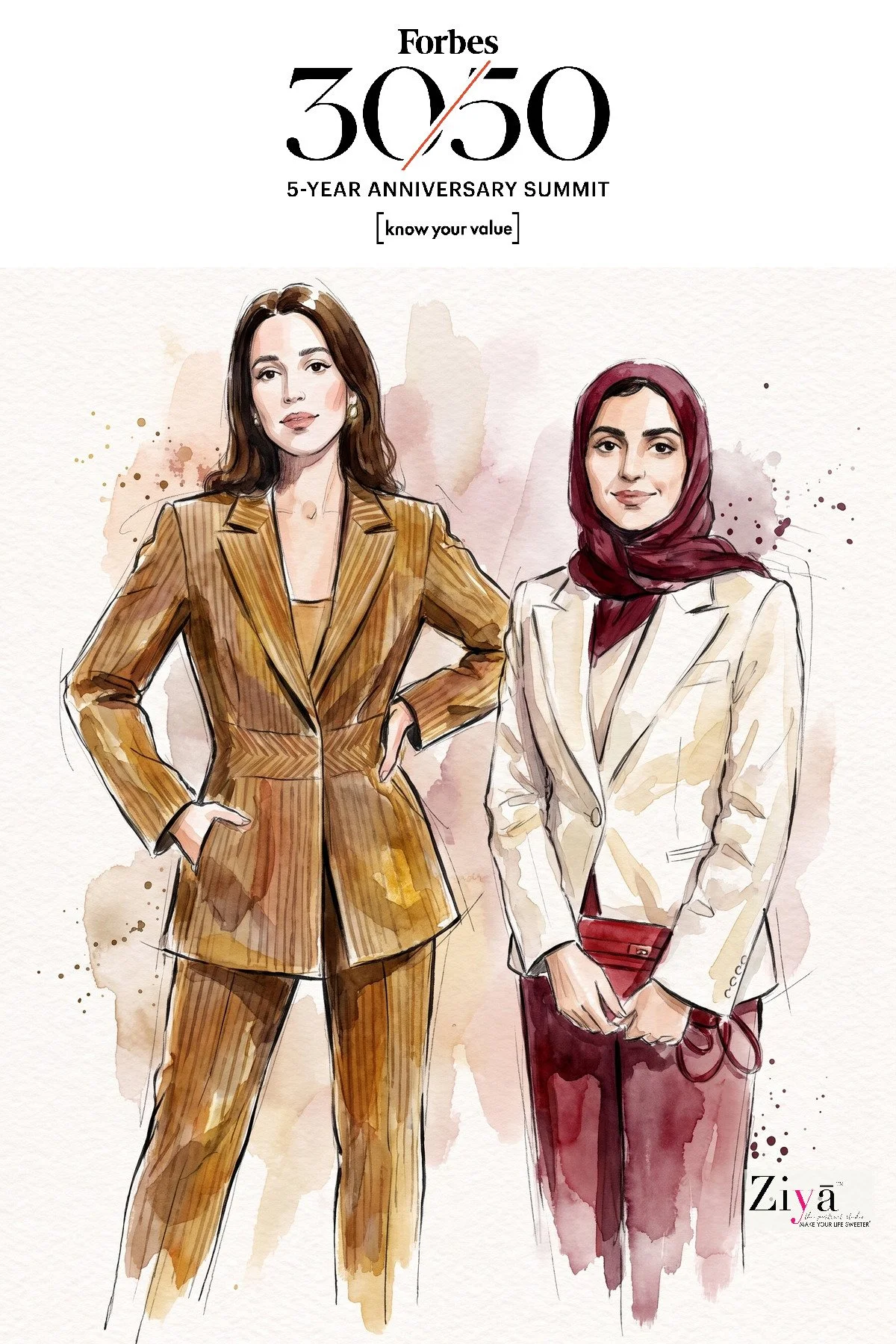 MAKE YOUR LIFE SWEETER - ZIYĀ AI Watercolor Portrait Experience - FORBES 30:50 - 1792104463_80.jpg