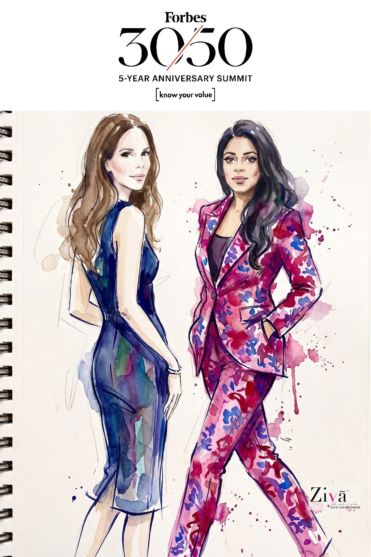 MAKE YOUR LIFE SWEETER - ZIYĀ AI Watercolor Portrait Experience - FORBES 30:50 - 1792170604_189.jpg