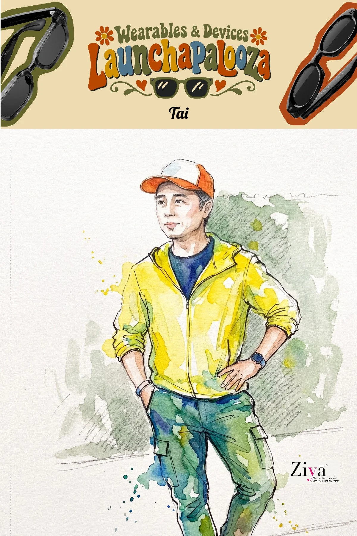 MAKE YOUR LIFE SWEETER - ZIYĀ AI Watercolor Portrait Experience - META LAUNCHAPALOOZA 2026 - 1792709918_44.jpg
