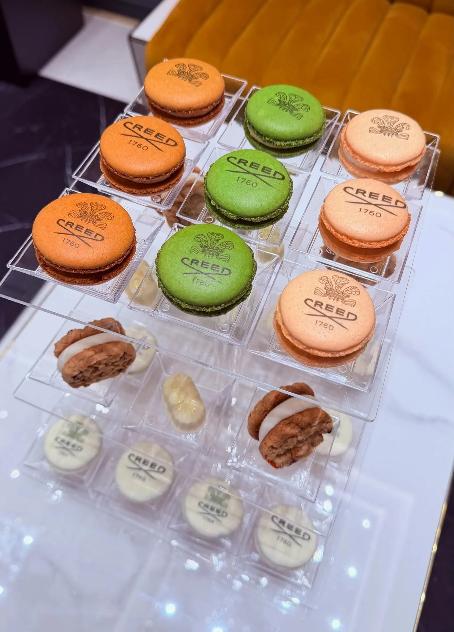 Creed Boutique custom dessert tower - Make Your Life Sweeter