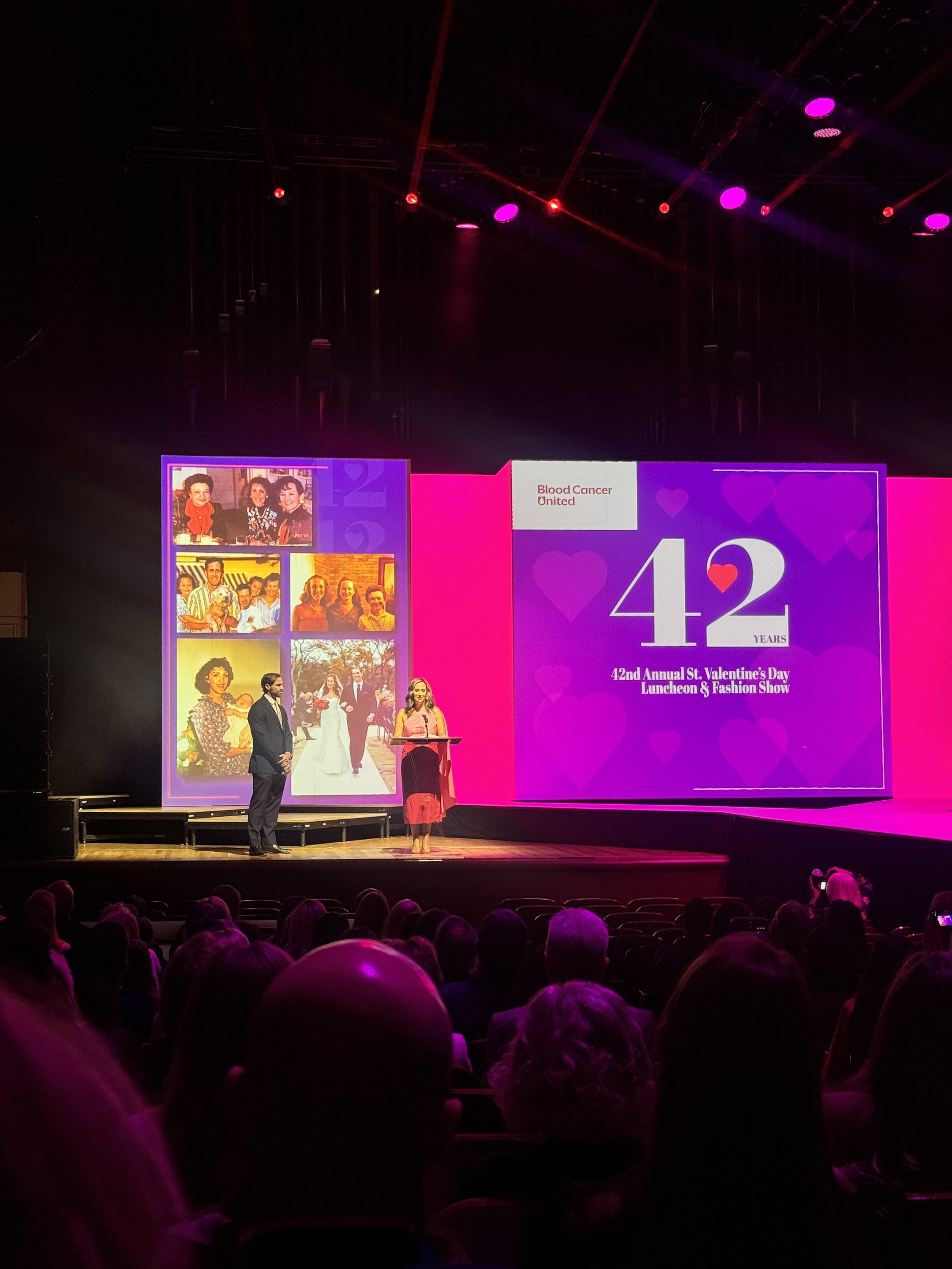 Megan and Keith Conlon, Co-Chairs, Blood Cancer United - Make Your Life Sweeter