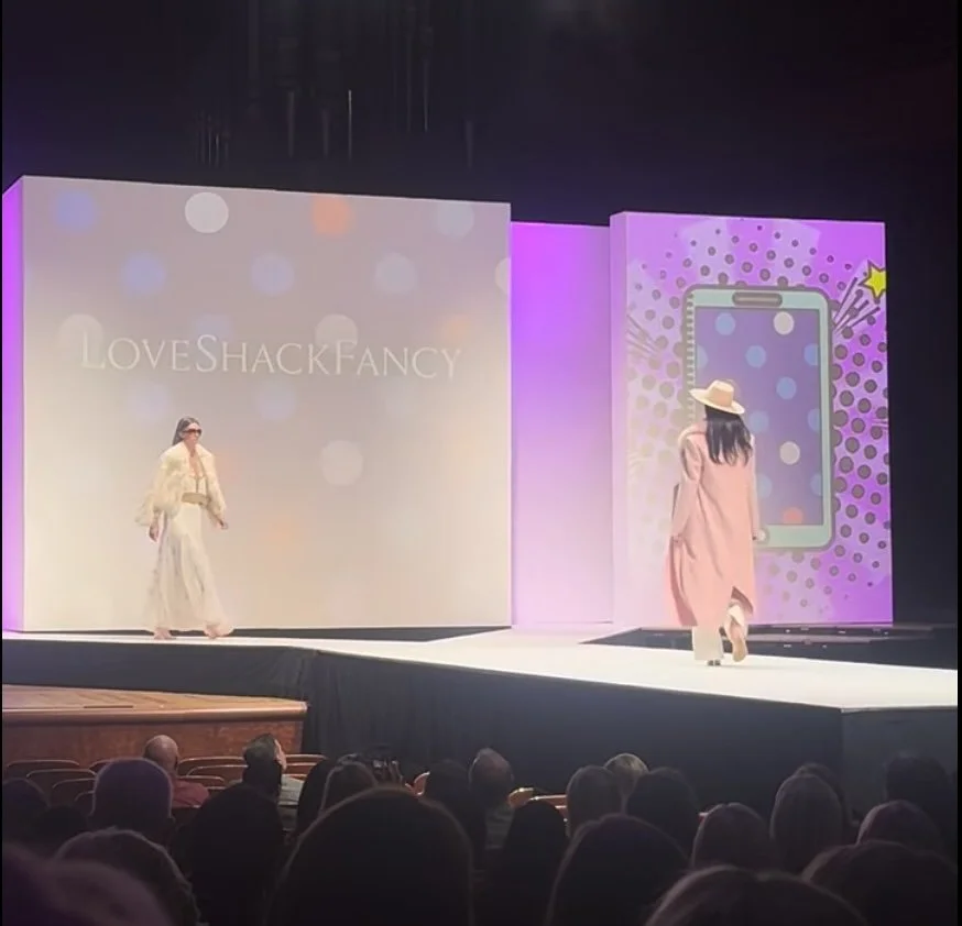 LOVESHACKFANCY Spring 2026 Collection at St. Valentine's Fashion Show - Make Your Life Sweeter