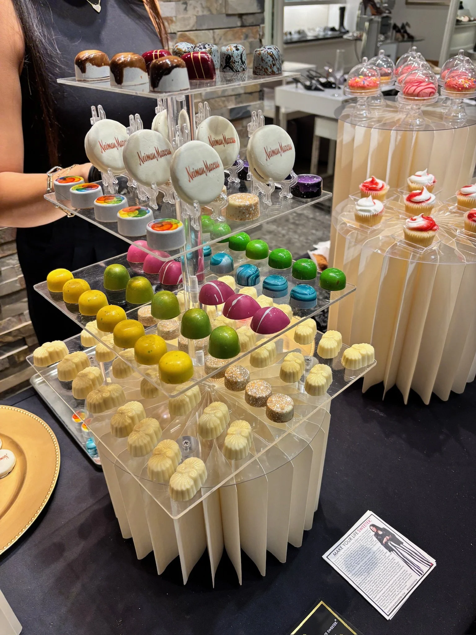 Gourmet Dessert Station - Handcrafted Chocolate Truffles - Custom Chocolate Covered Oreos - Make Your Life Sweeter