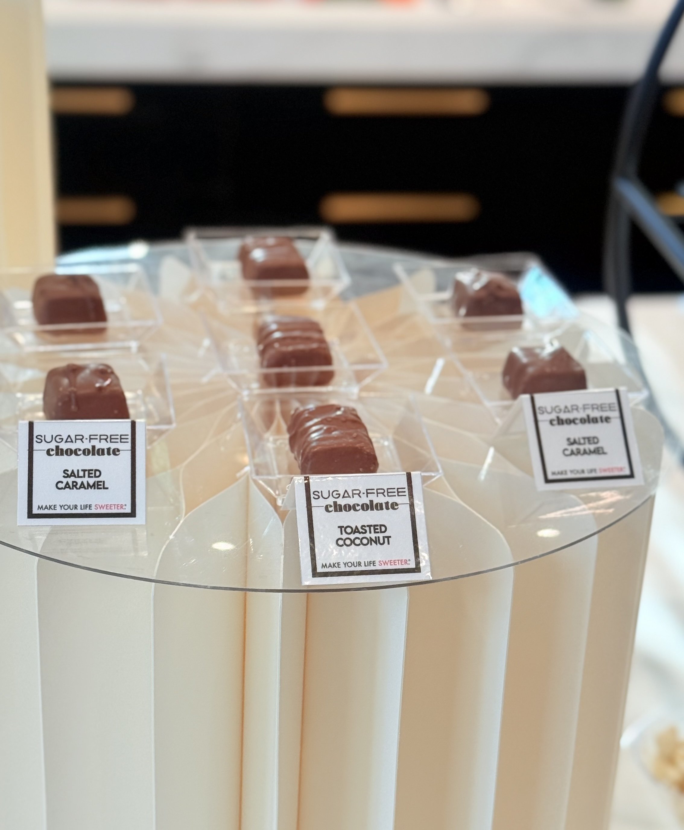 Sugar-free Chocolate Display - Make Your Life Sweeter