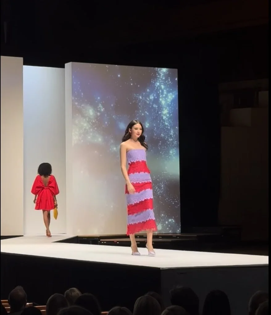 Carolina Herrera Spring 2026 Collection at St. Valentine's Fashion Show - Make Your Life Sweeter