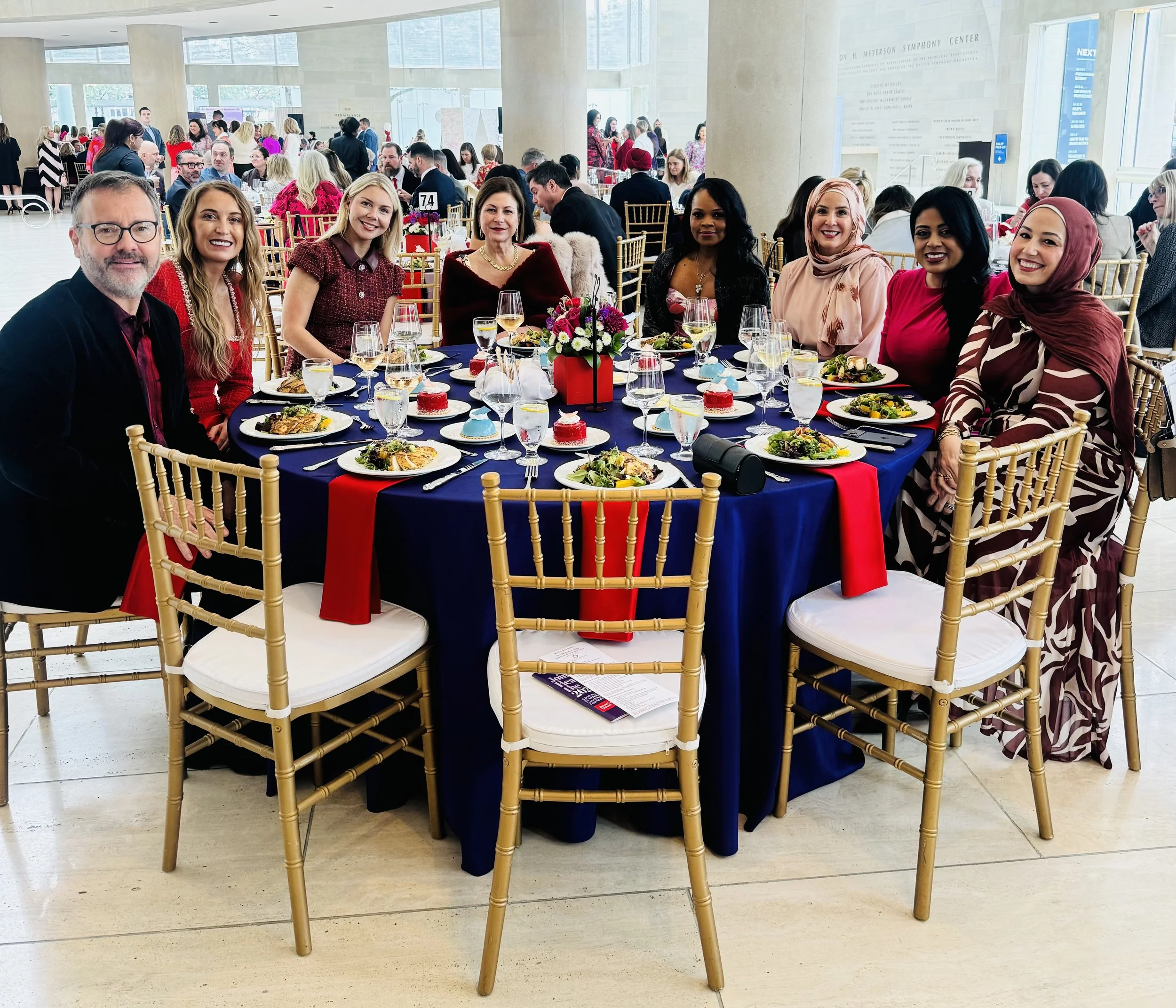 Yasmeen Tadia at the St. Valentine's Luncheon - Make Your Life Sweeter
