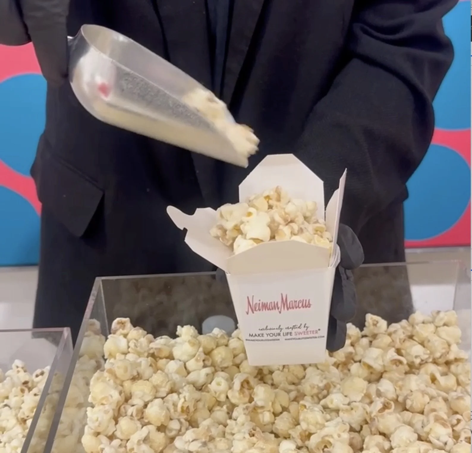 Gourmet Popcorn Bar at Neiman Marcus - Make Your Life Sweeter