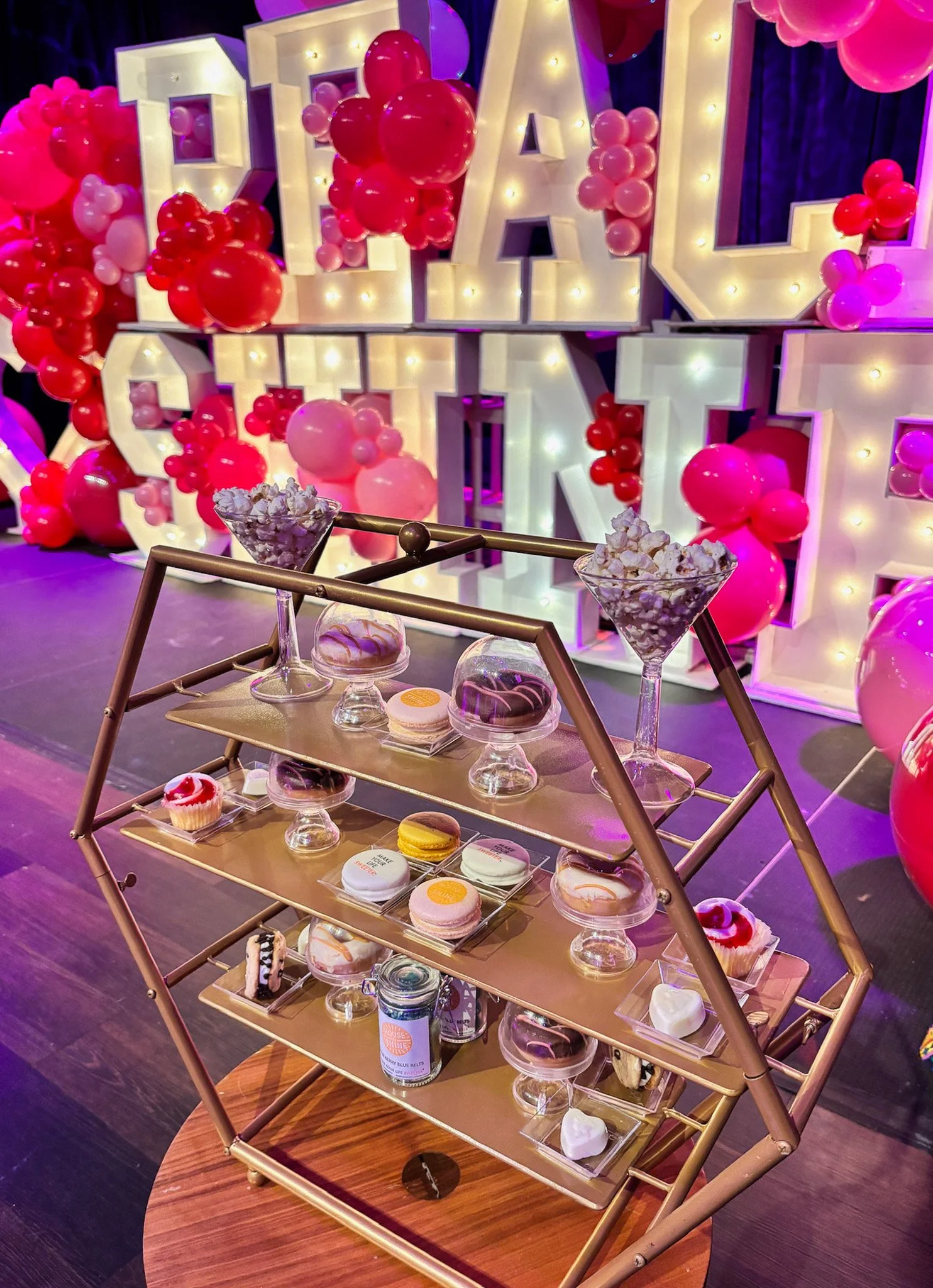 Gourmet Dessert Tower Display - Make Your Life Sweeter