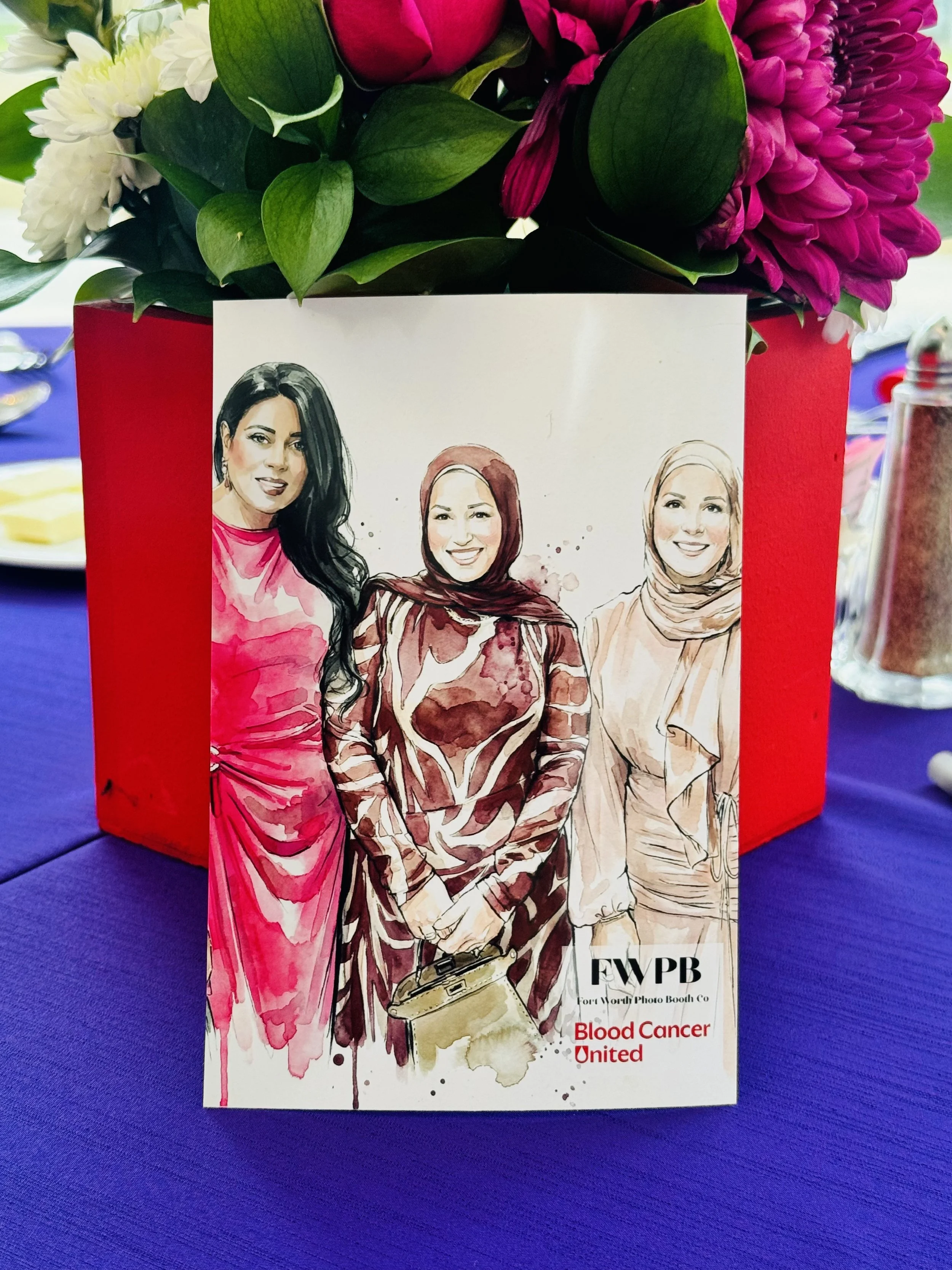 Fort Worth Photo Booth Co - Yasmeen Tadia - Jamal Mourad - Noha Mourad - Make Your Life Sweeter