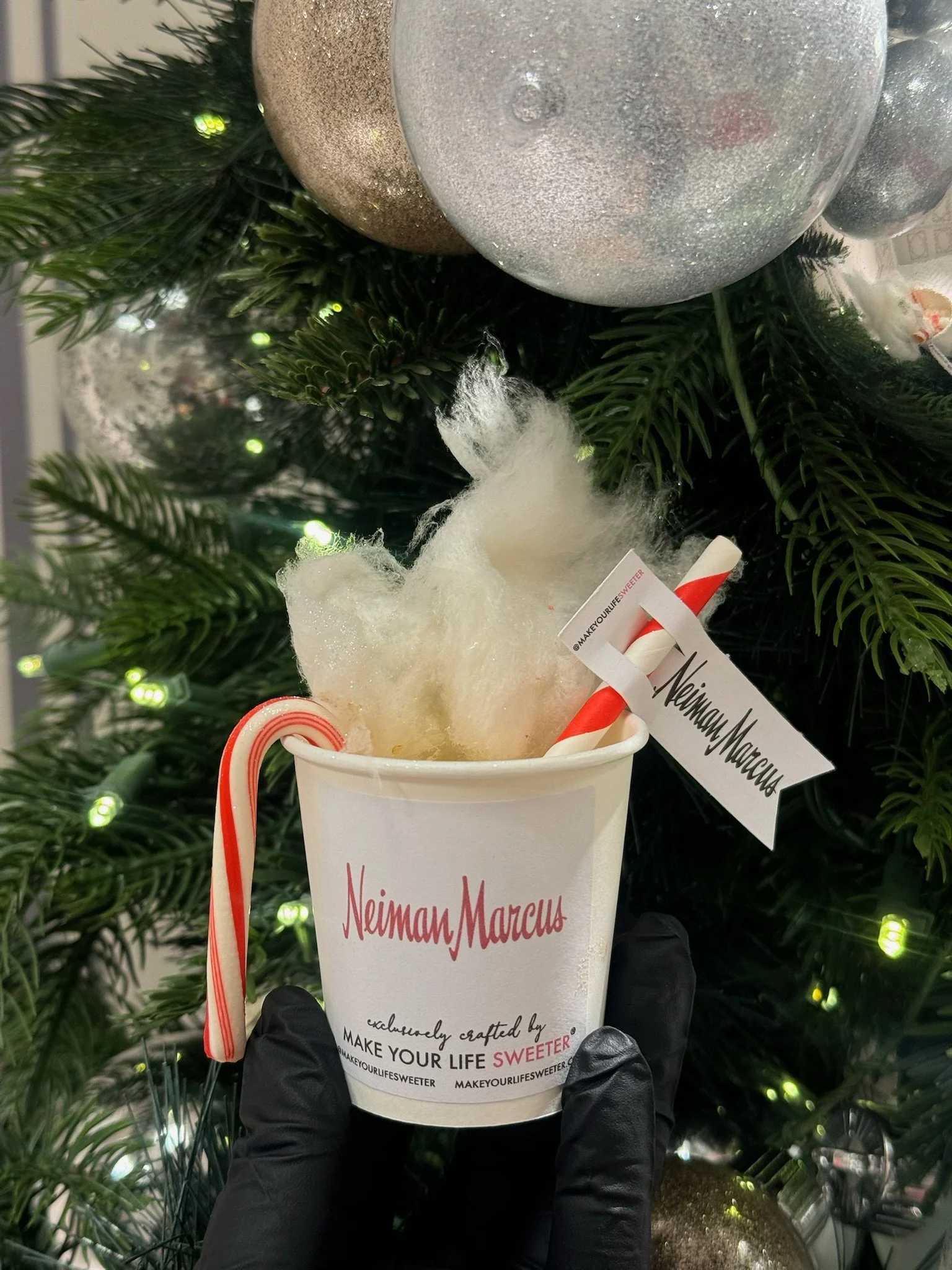Indulgent Hot Chocolate with Custom Neiman Marcus Cups - Make Your Life Sweeter