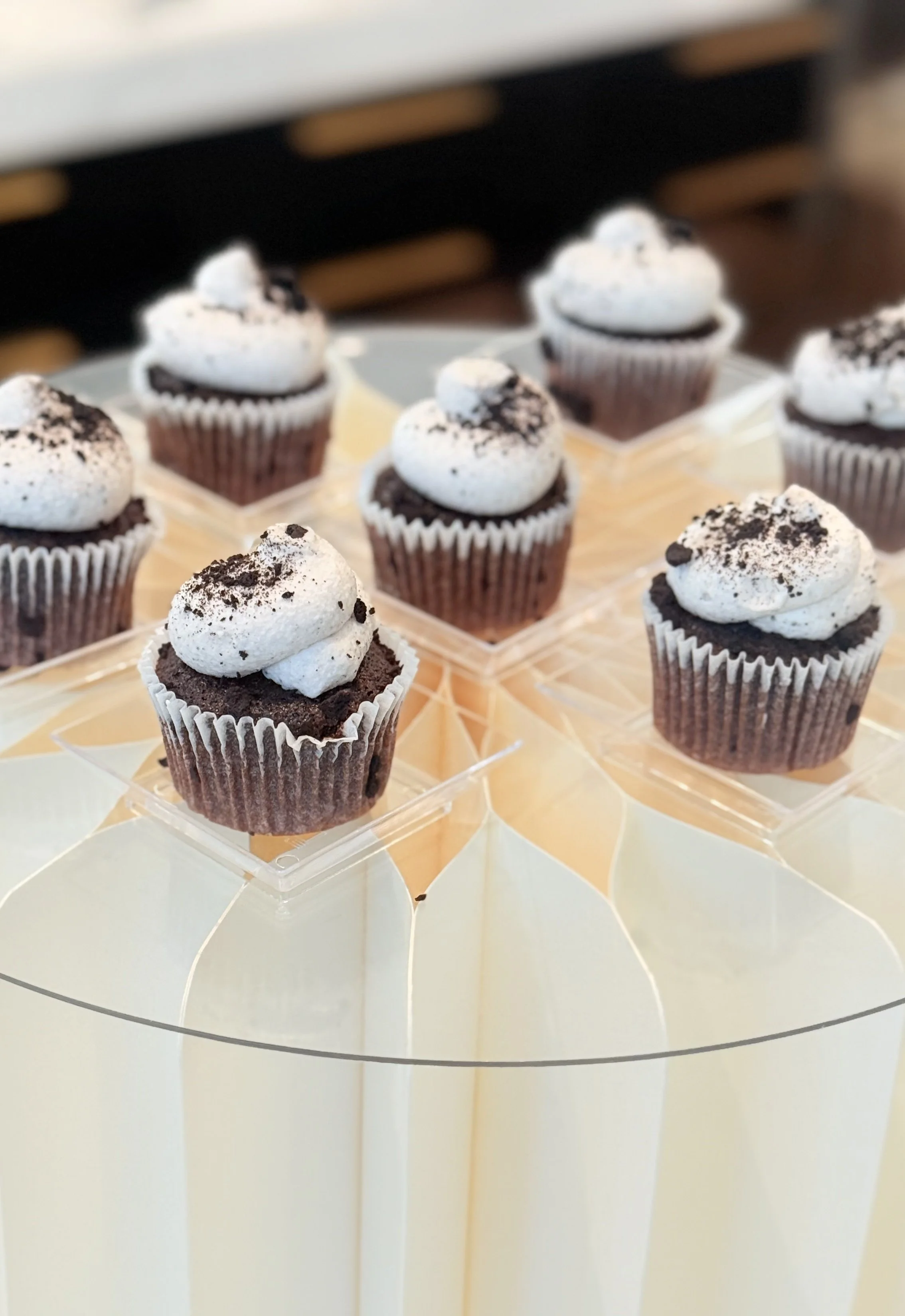 Gourmet Mini Chocolate Cupcakes - Make Your Life Sweeter