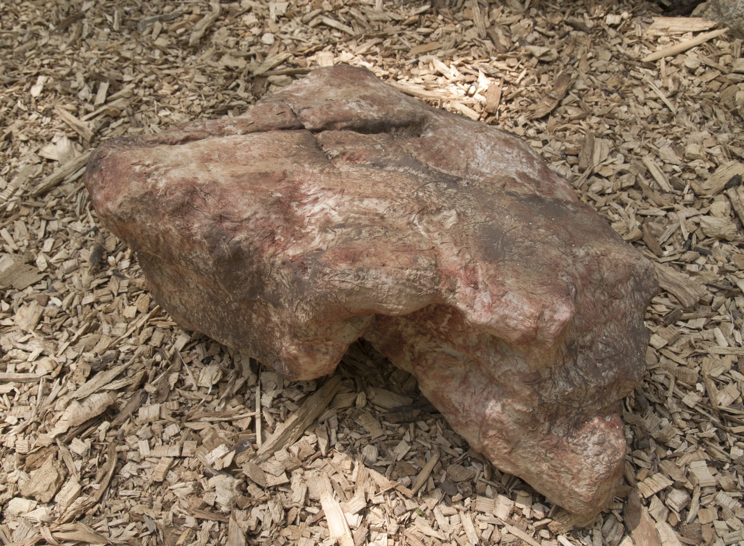 Here (Site-Specific Work), Detail, 2014