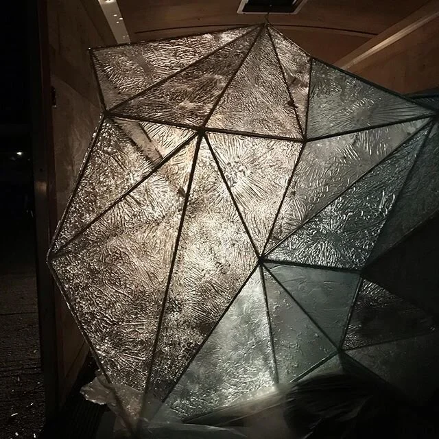 All packed and ready to install @jbs_bonsackgallery tomorrow 🎉